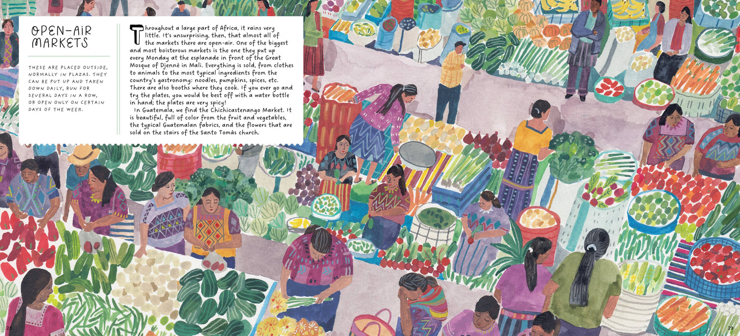 Bushel & Peck Books - Markets: A World to Discover (Children's Book)