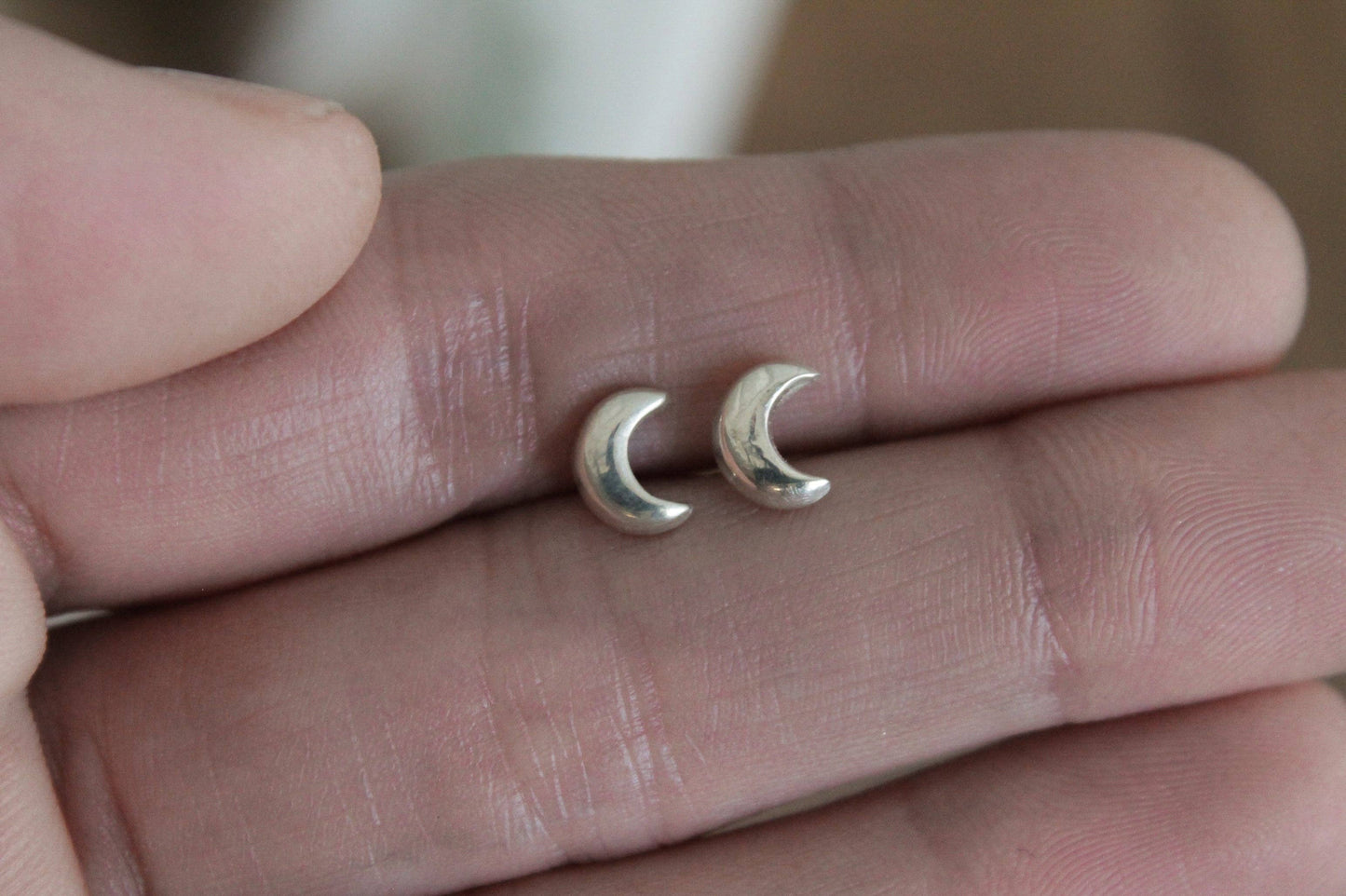 Celestial Sun Moon Star Stud Earrings | 925 Sterling Silver