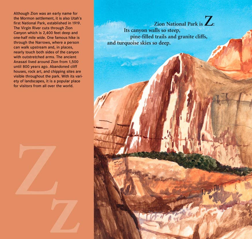 A UTAH picture book: A is for Arches