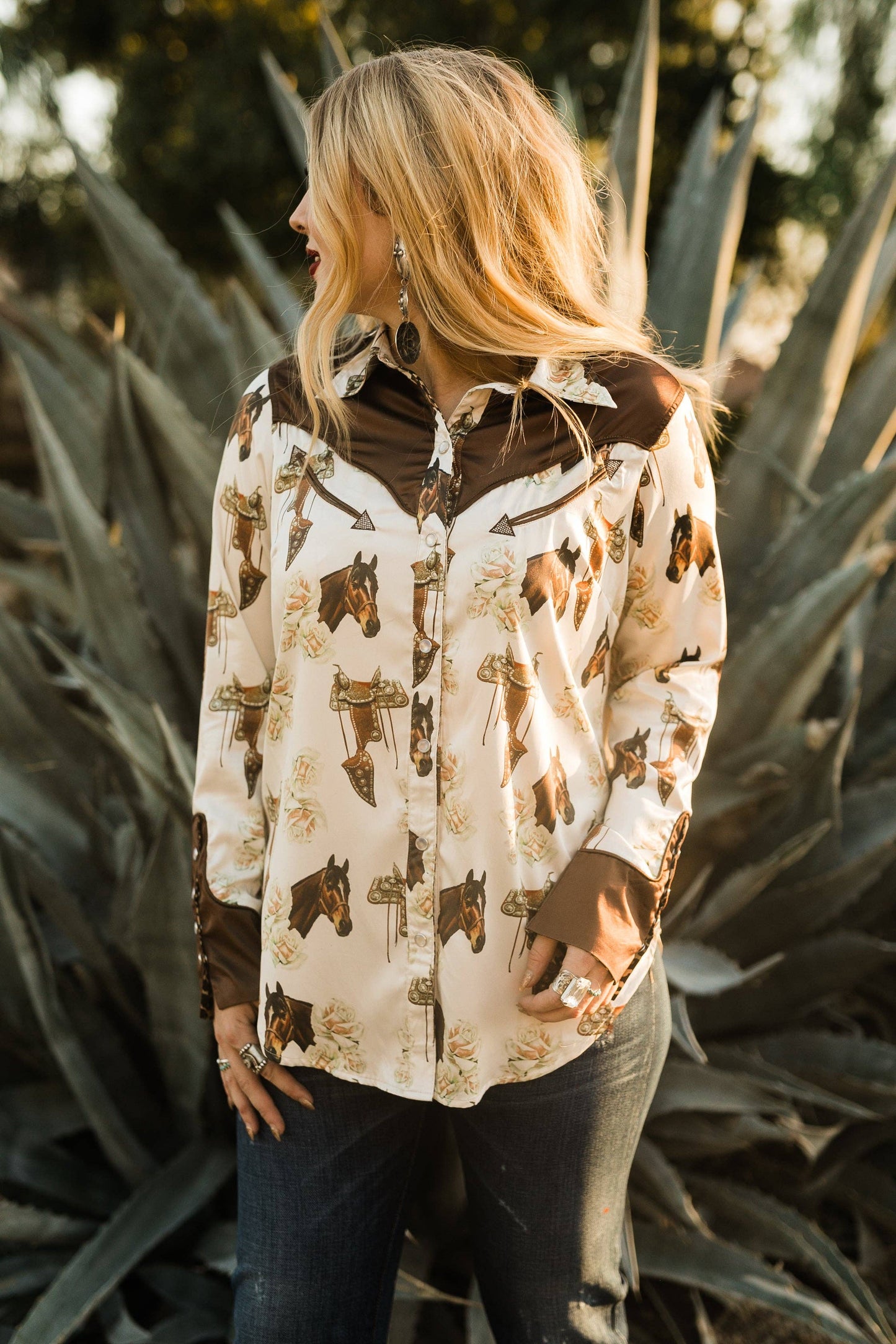 Rodeo Quincy - El Caballo Button Up