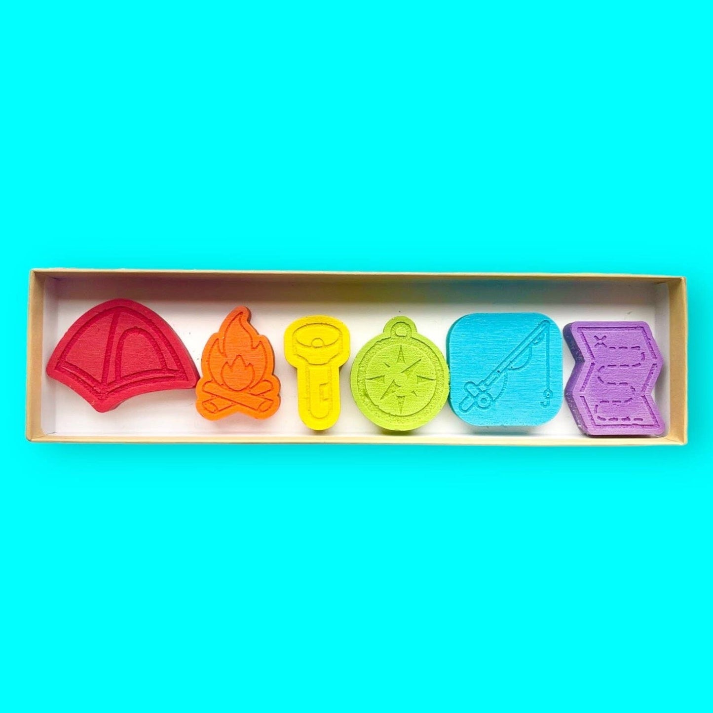 KagesKrayons - Camping Crayons Gift Box