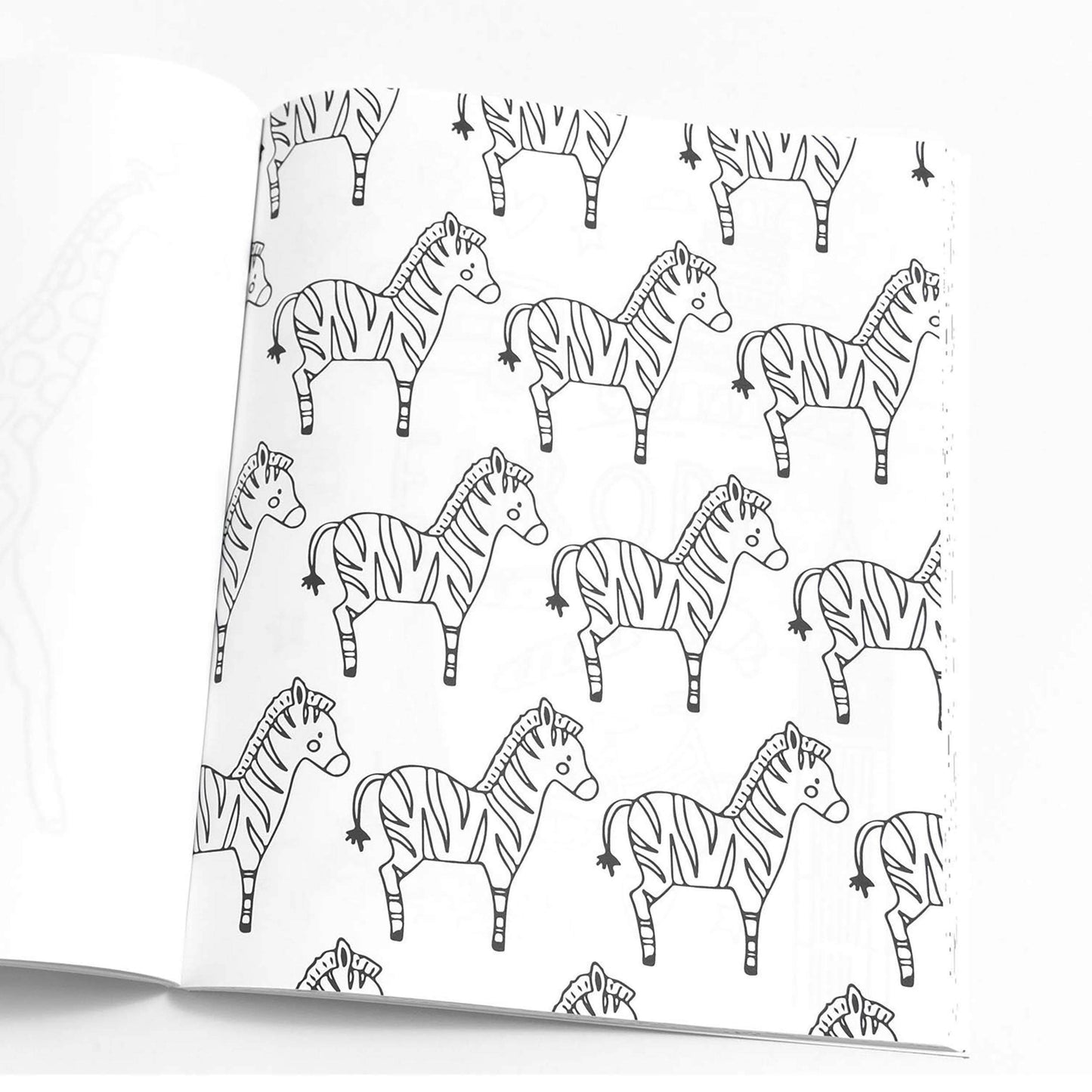Pippi Post - Travel the World Coloring Book