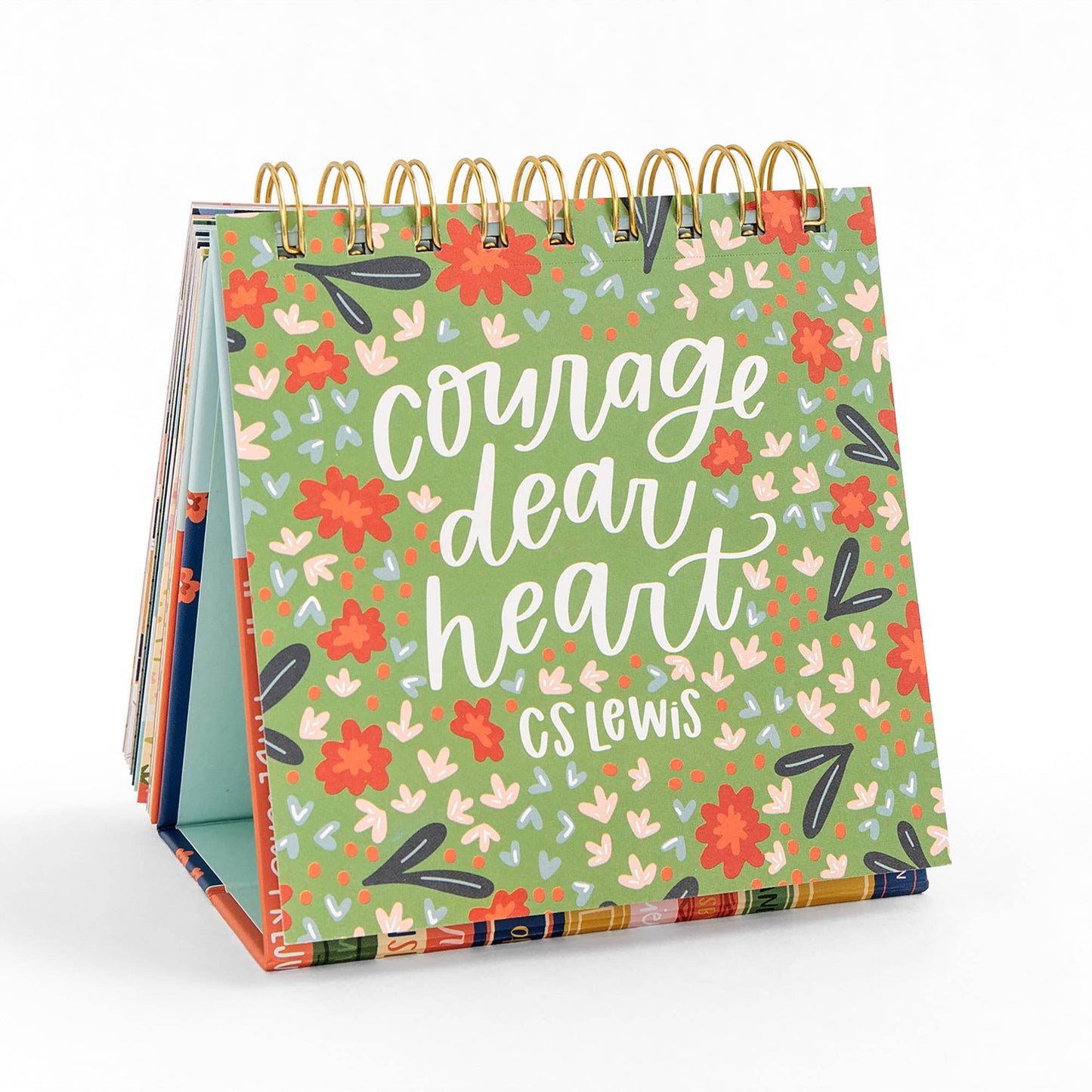 Pippi Post - 52 Weeks of Book Quotes - Desk Flip Calendar