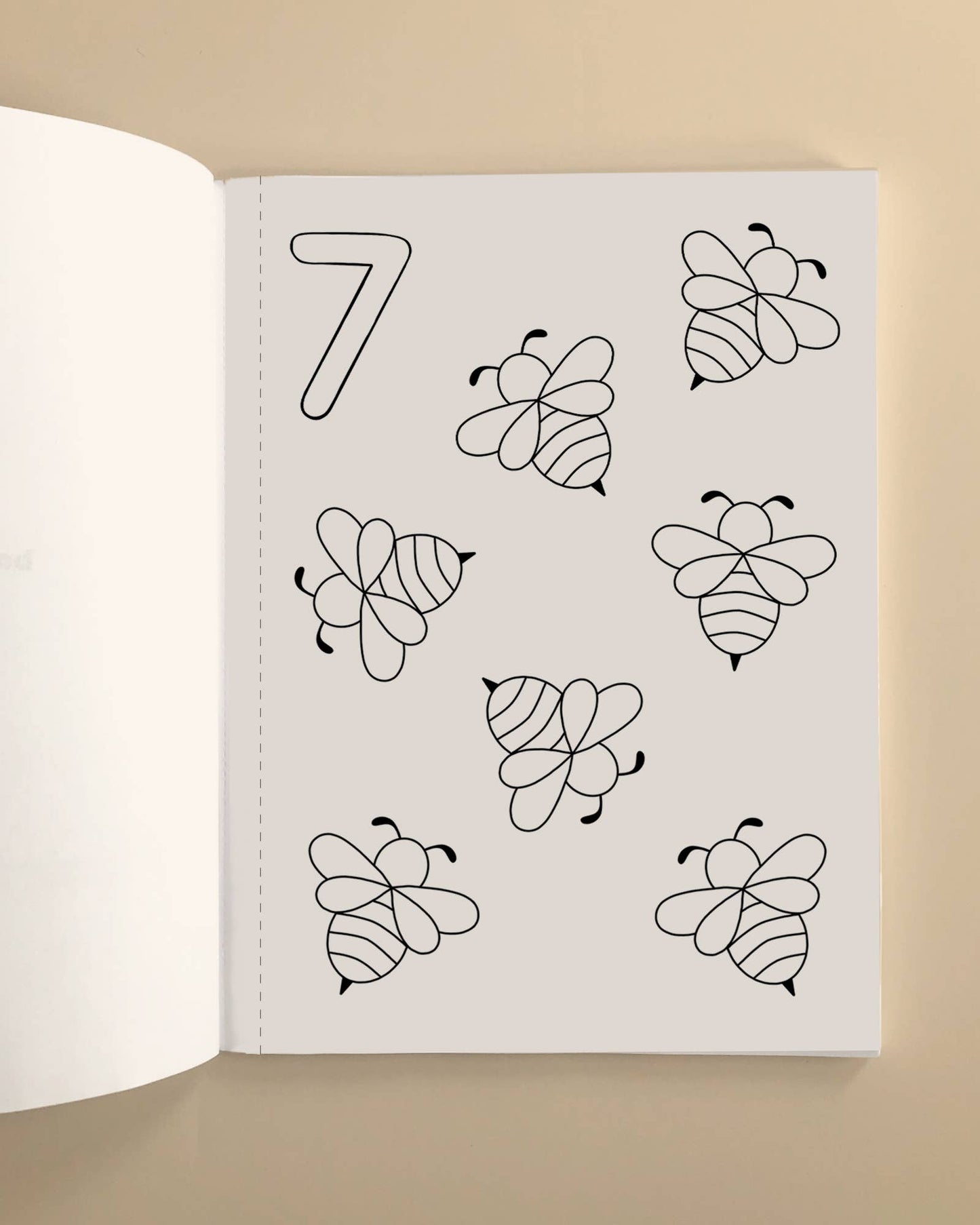 Blue Star Press - Born to be Wild: Coloring Book for Kids (summer activities)