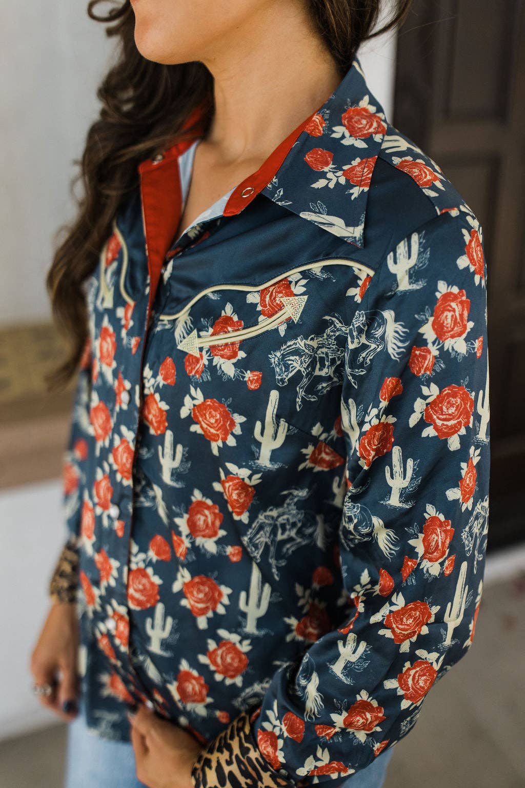 Rodeo Quincy - Ride Sally Ride Button Up