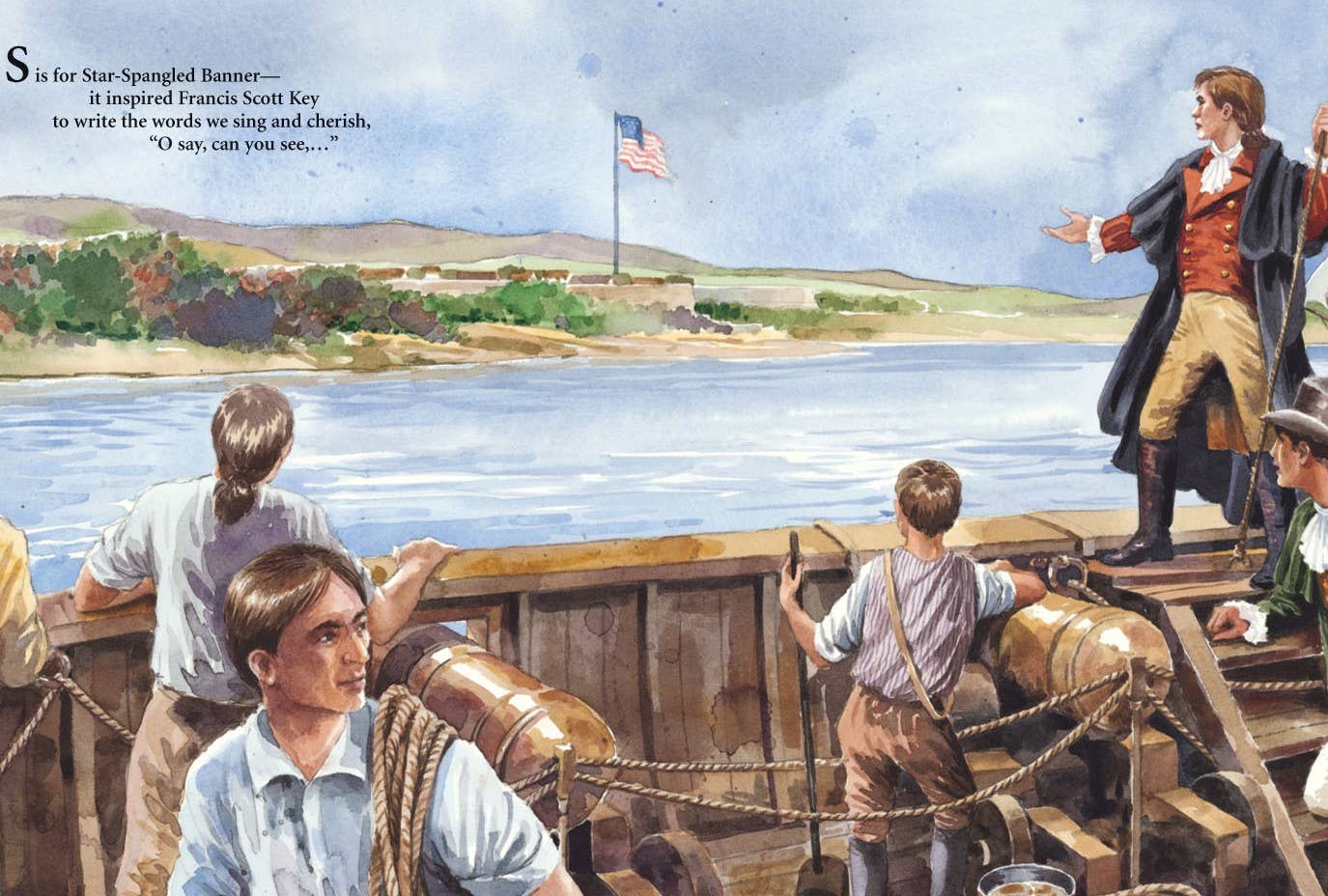 A Washington DC picture book: N is for our Nation's Capital