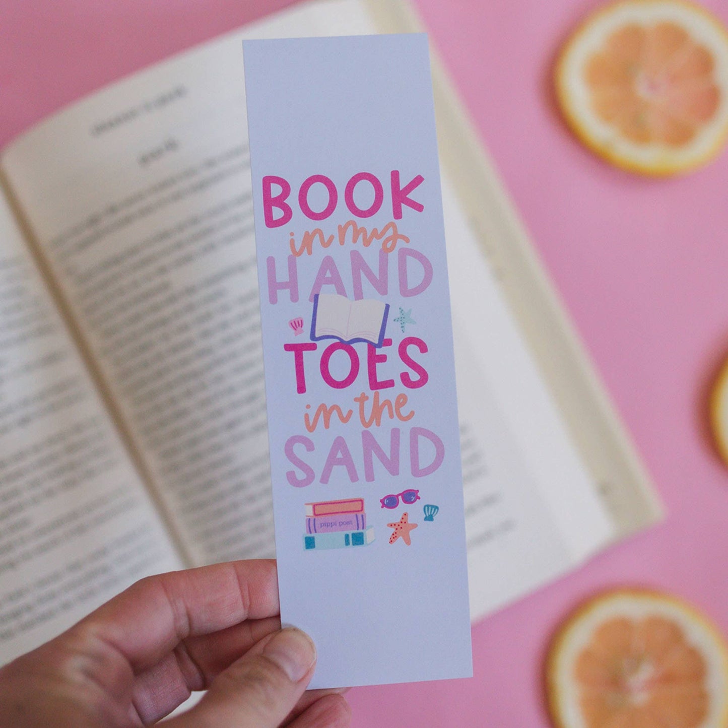 Pippi Post - Summer Reading Plans Bookmark Set