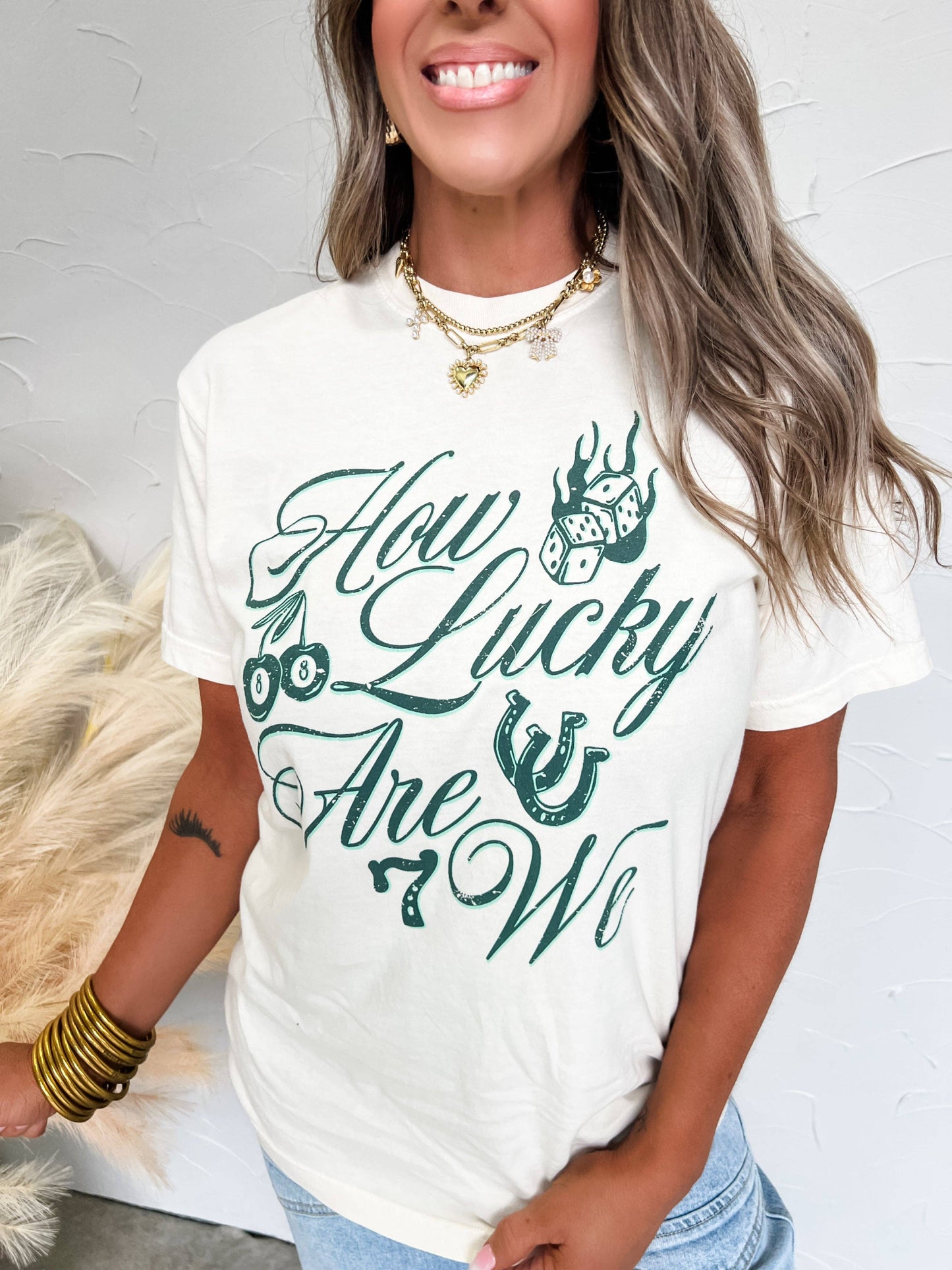 Pierce + Pine - How Lucky Are We