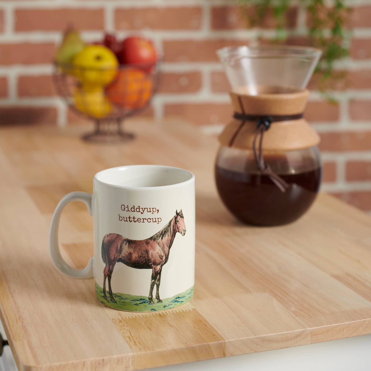 Primitives by Kathy - Giddyup Buttercup Mug