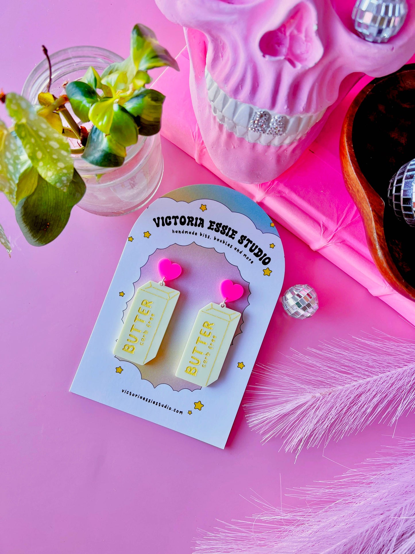Victoria Essie Studio - Butter Earrings