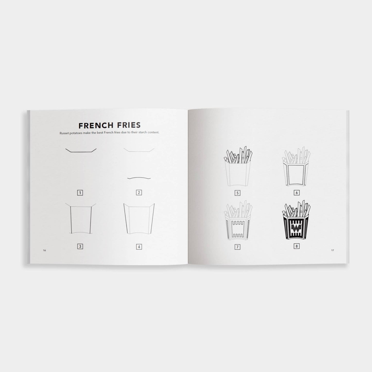 Blue Star Press - How to Draw Everything: Whataburger Edition (Unique Gift)