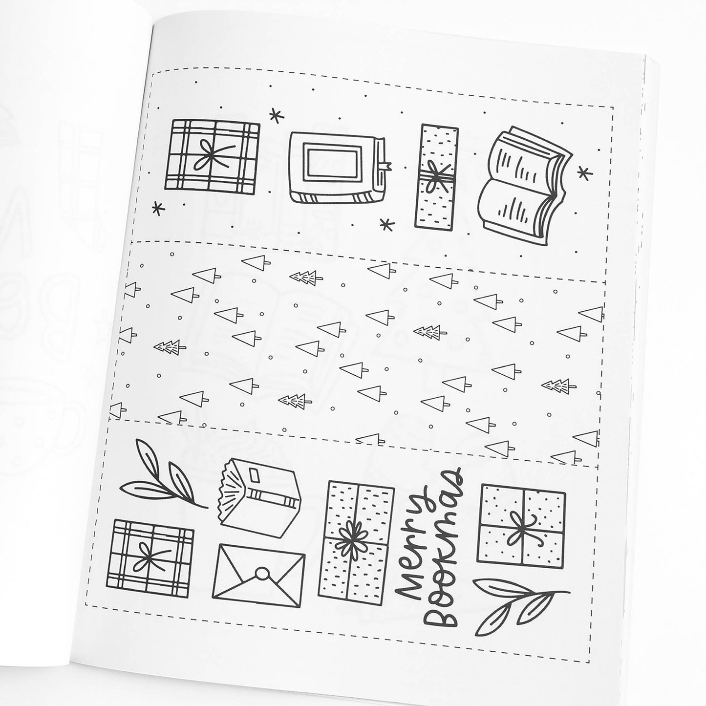 Pippi Post - Merry Bookmas Holiday Coloring Book