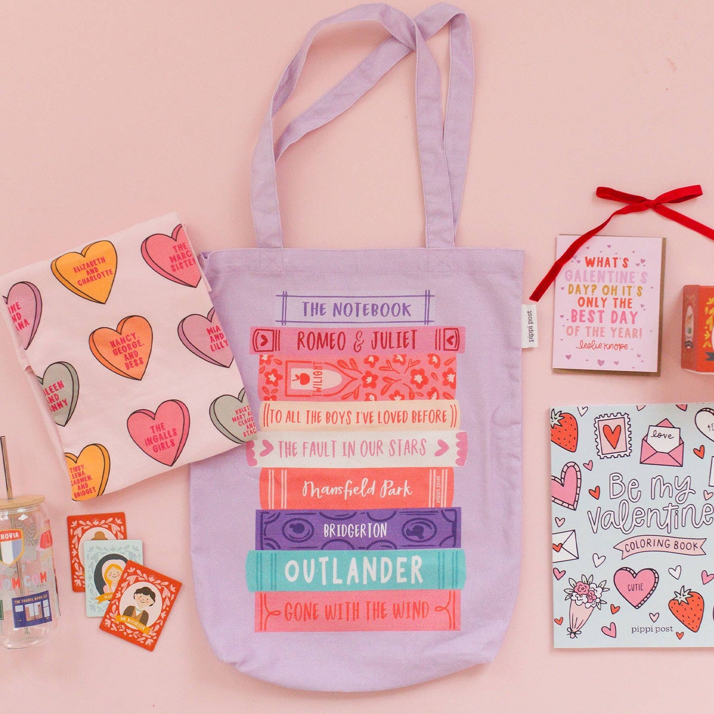 Pippi Post - Be My Valentine Coloring Book