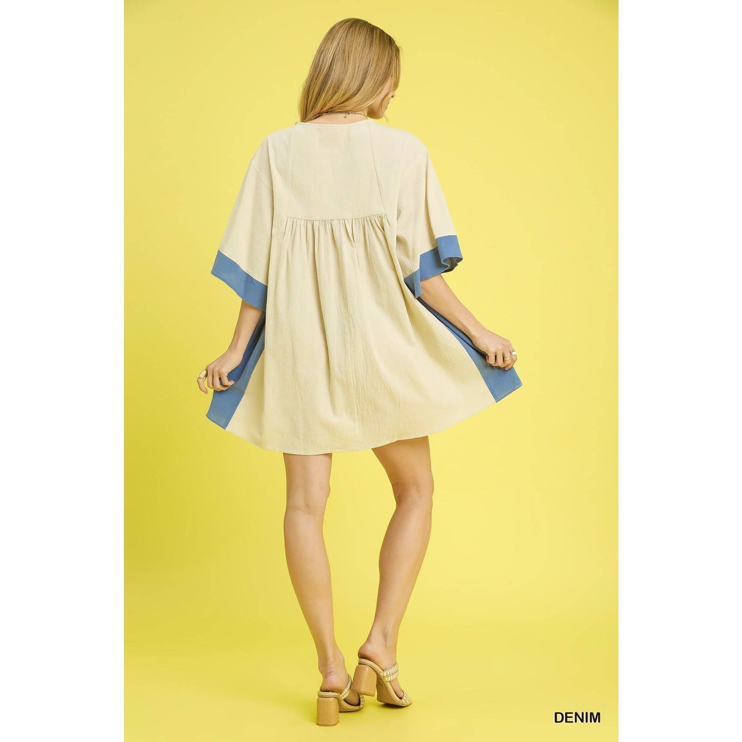 STYLE USA - Western Horse Embroidered Dress