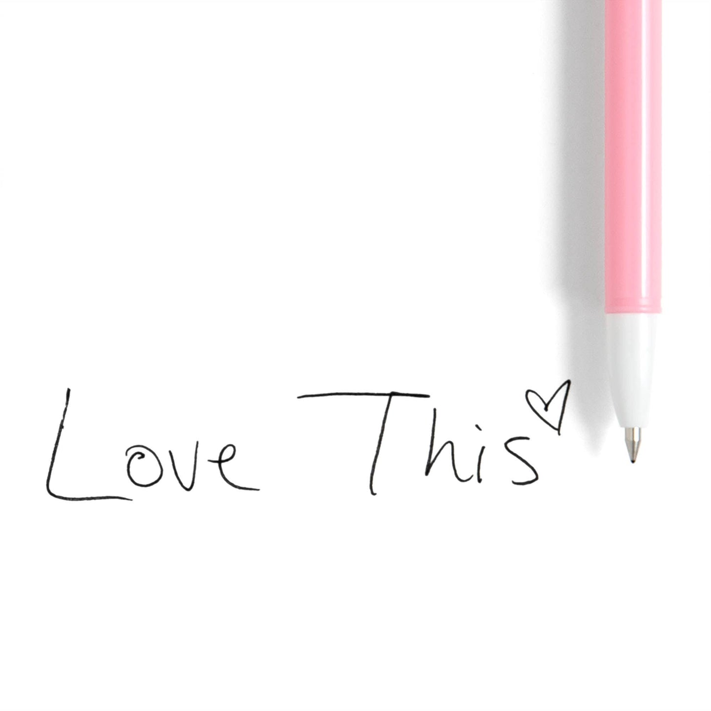 Pippi Post - White Flower Pen
