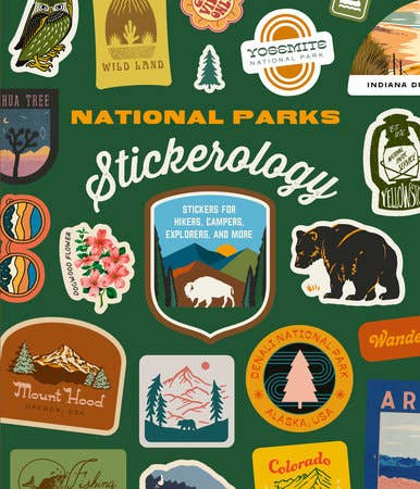 Penguin Random House LLC - National Parks Stickerology