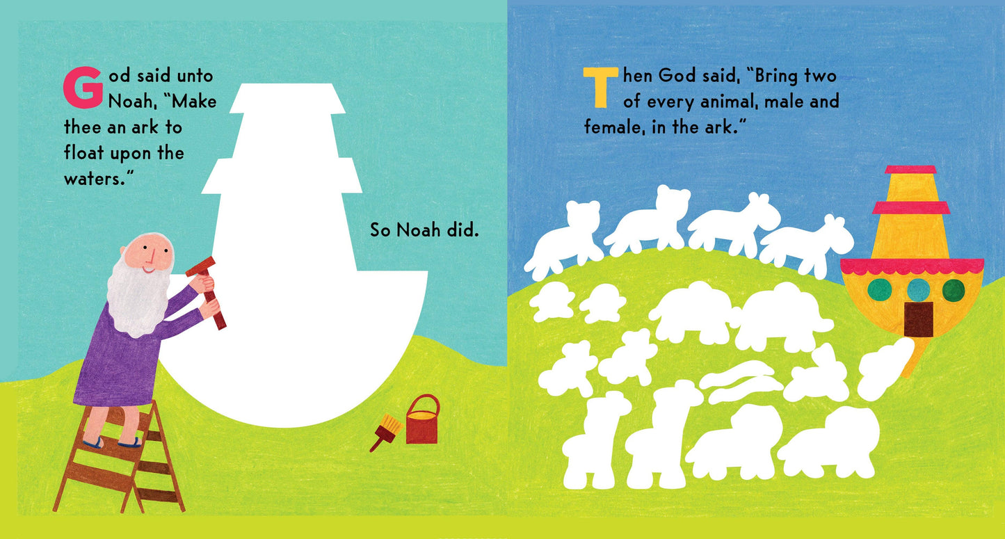Bushel & Peck Books - Noah's Ark: A Color-Changing Bath Book