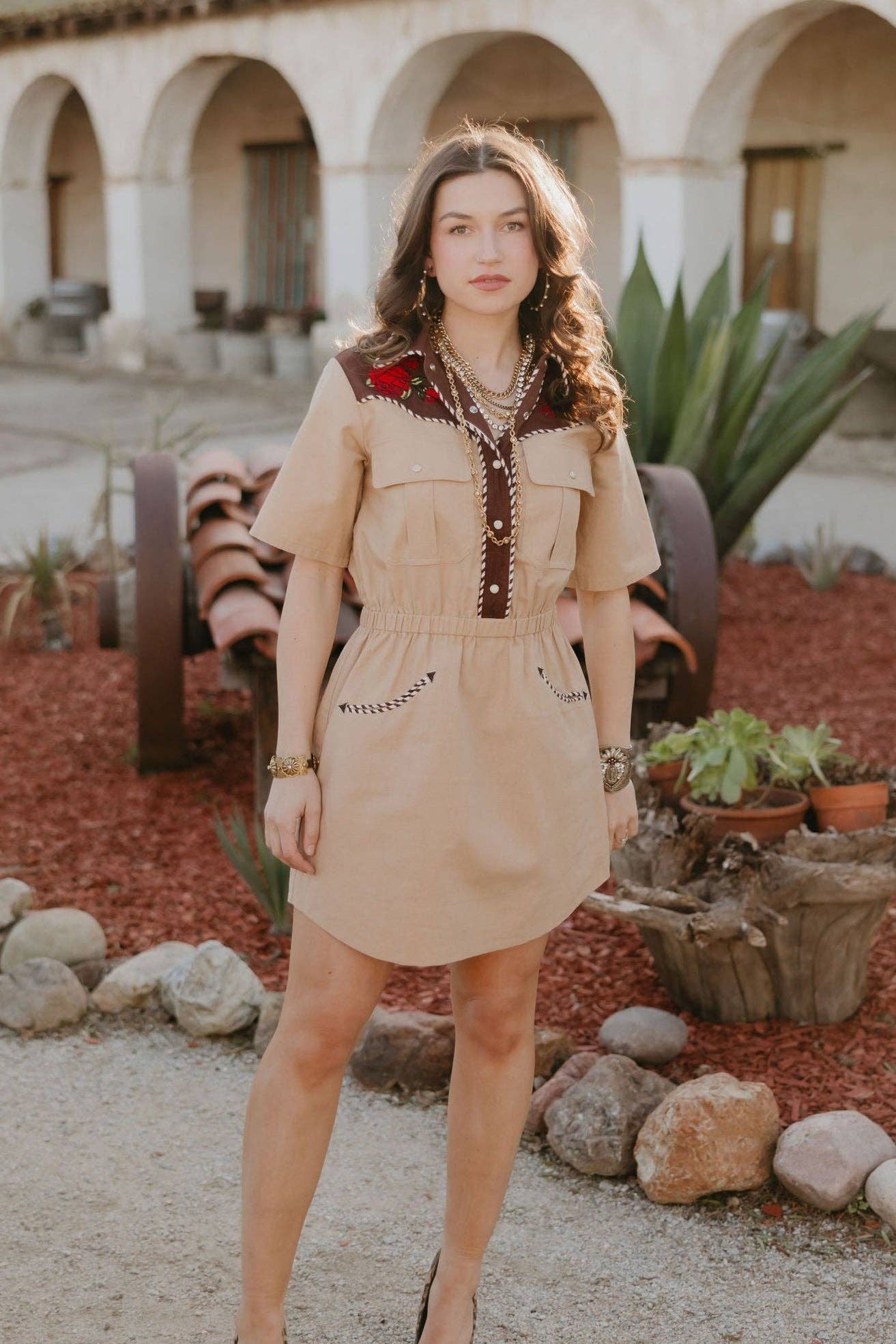 Rodeo Quincy - Santa Rosa Range Dress
