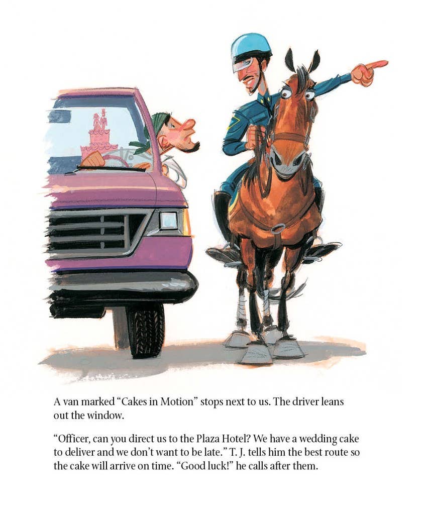 Finnegan and Fox: The Ten Foot Cop