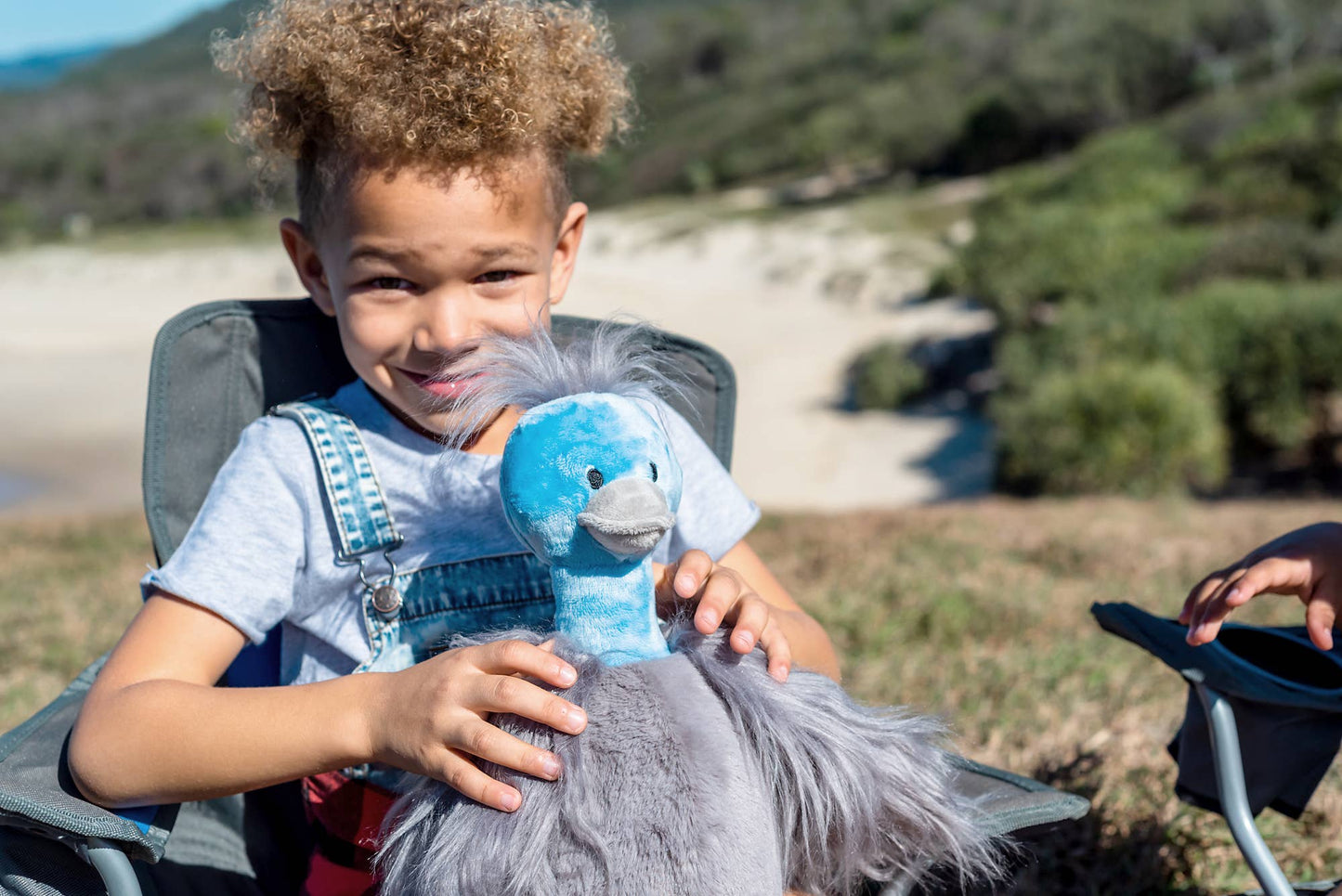 OB - Emmy Emu (Vegan Angora) Soft Toy 17"/43cm