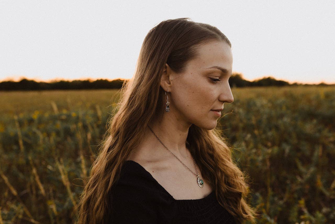 Flourish Dangle Earrings | 925 Sterling Silver
