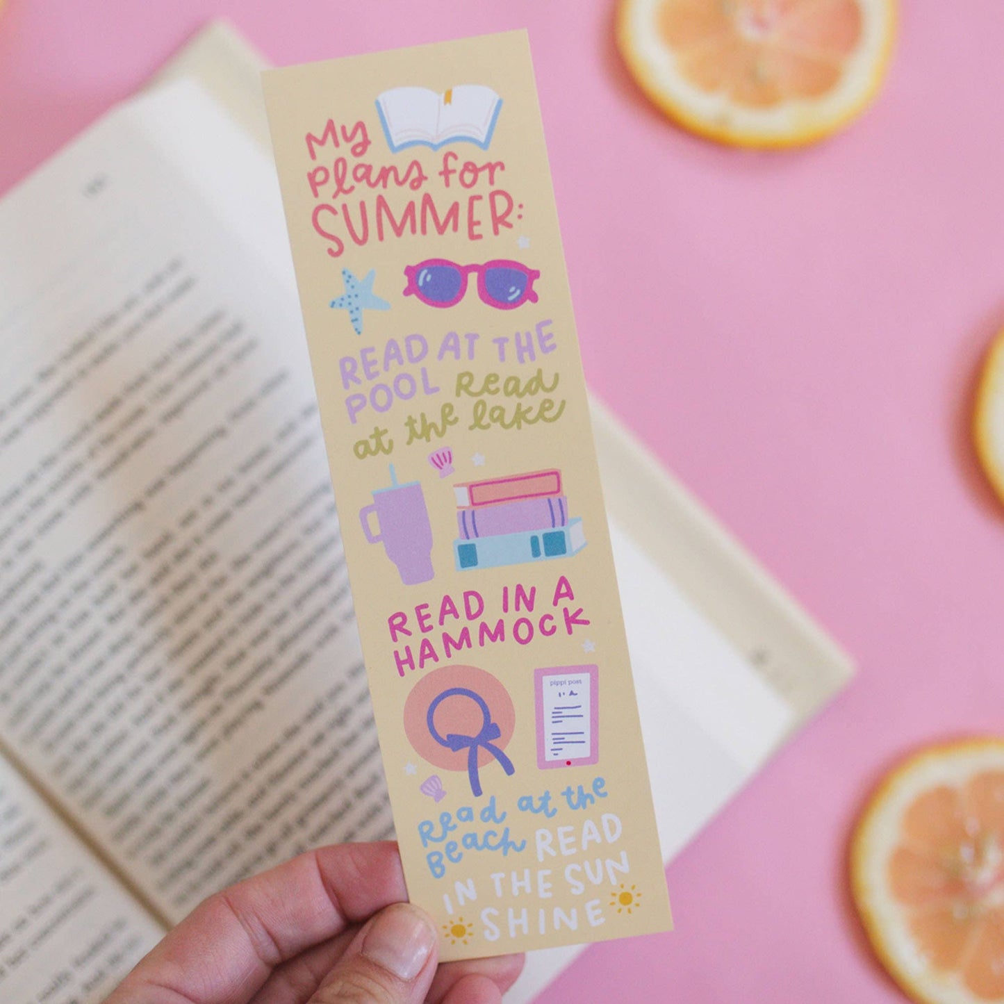 Pippi Post - Summer Reading Plans Bookmark Set