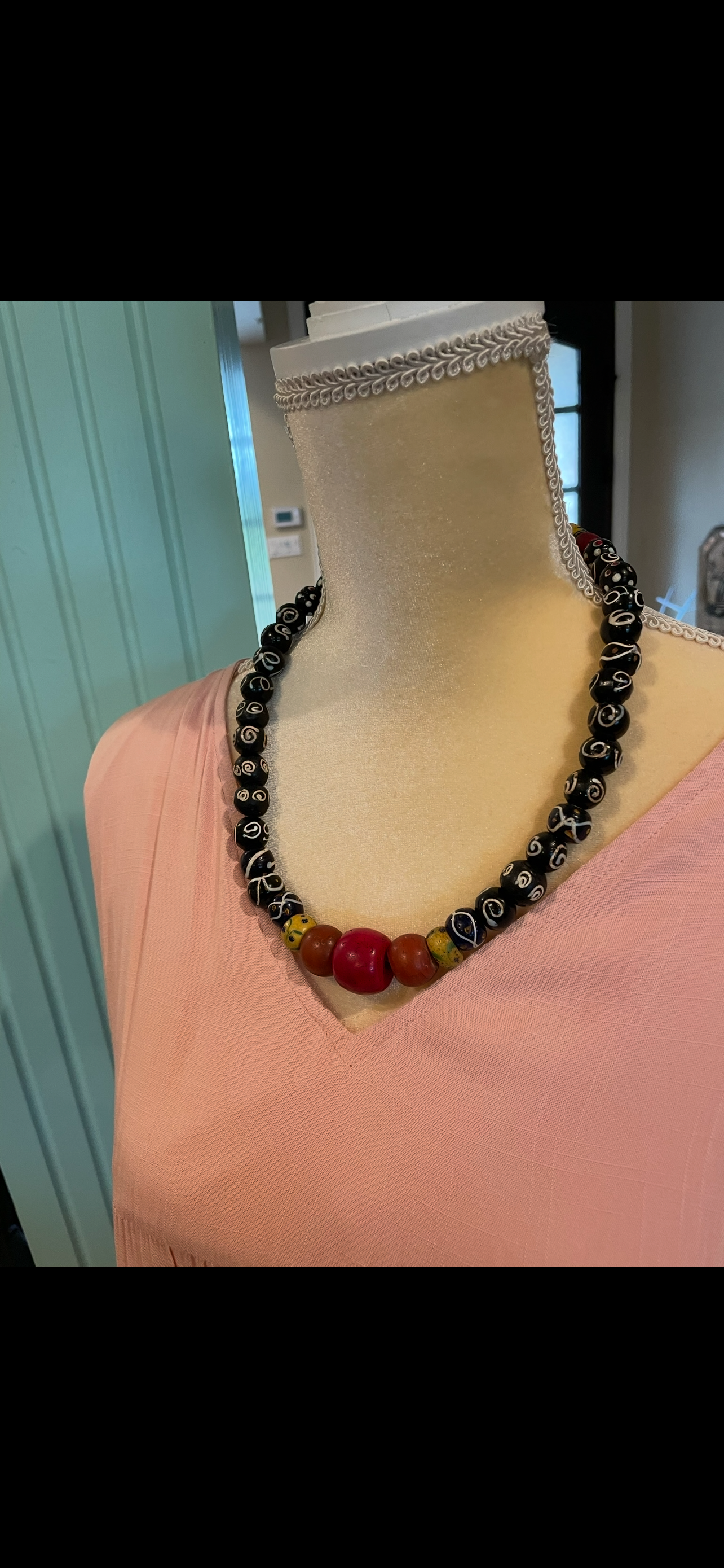 African Trade Beads