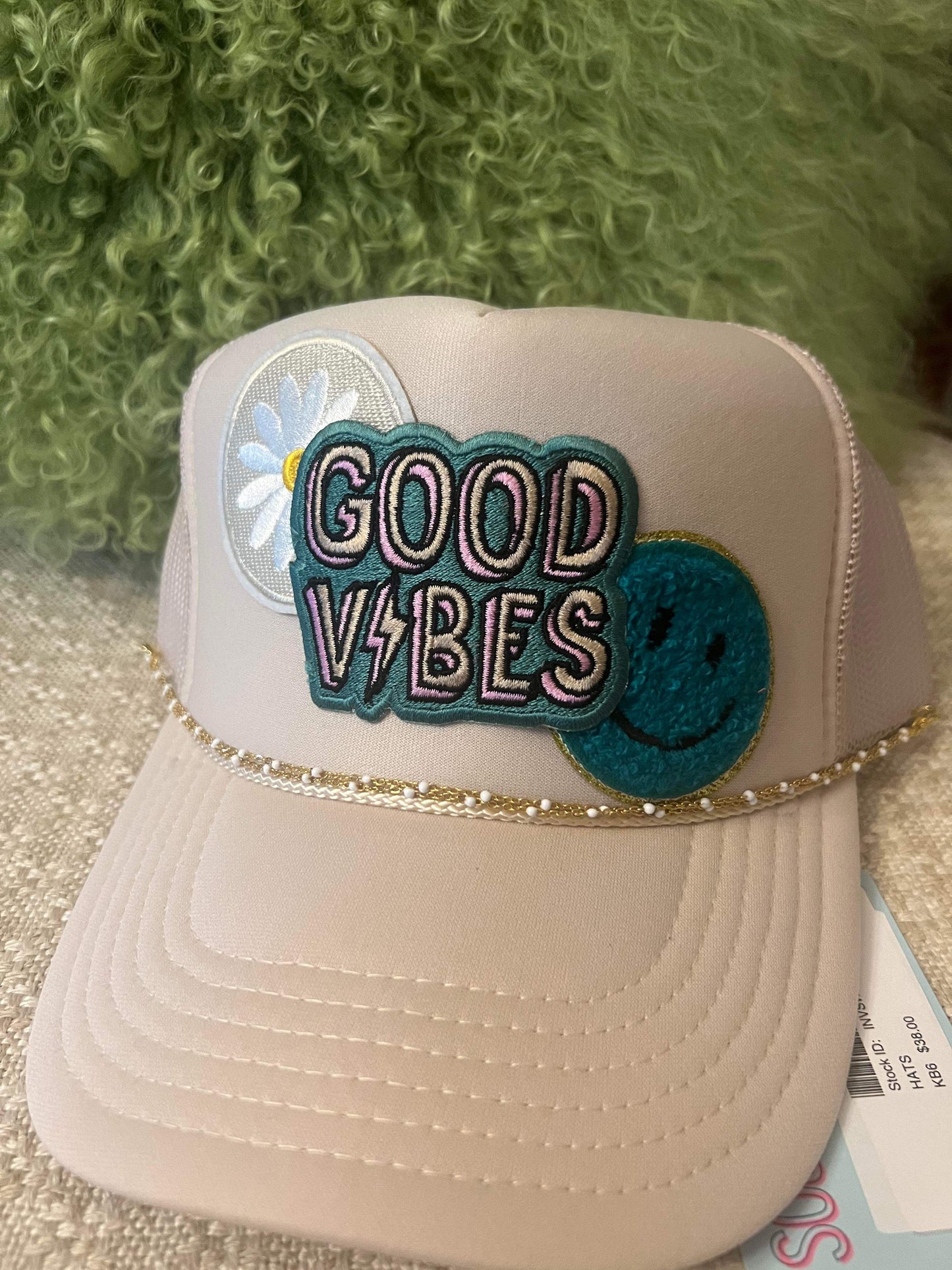 Good Vibes Trucker Hat