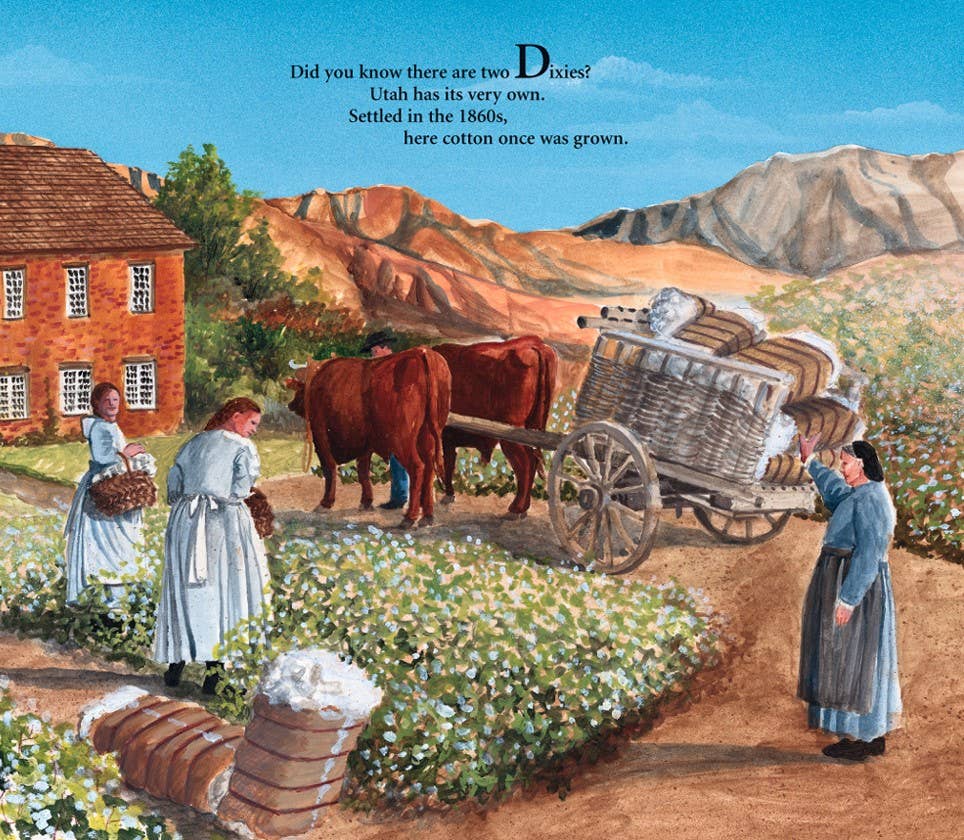 A UTAH picture book: A is for Arches