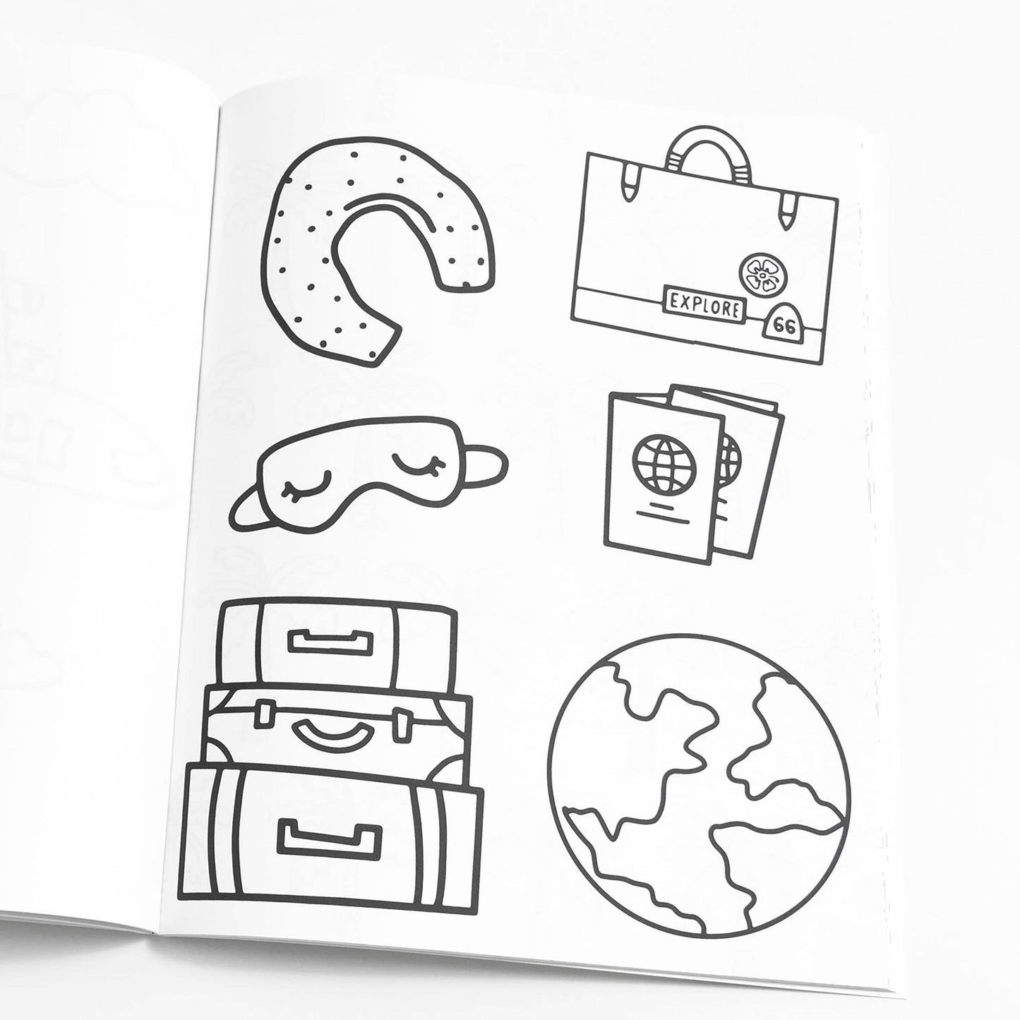 Pippi Post - Adventure Is Out There Activity & Coloring Book