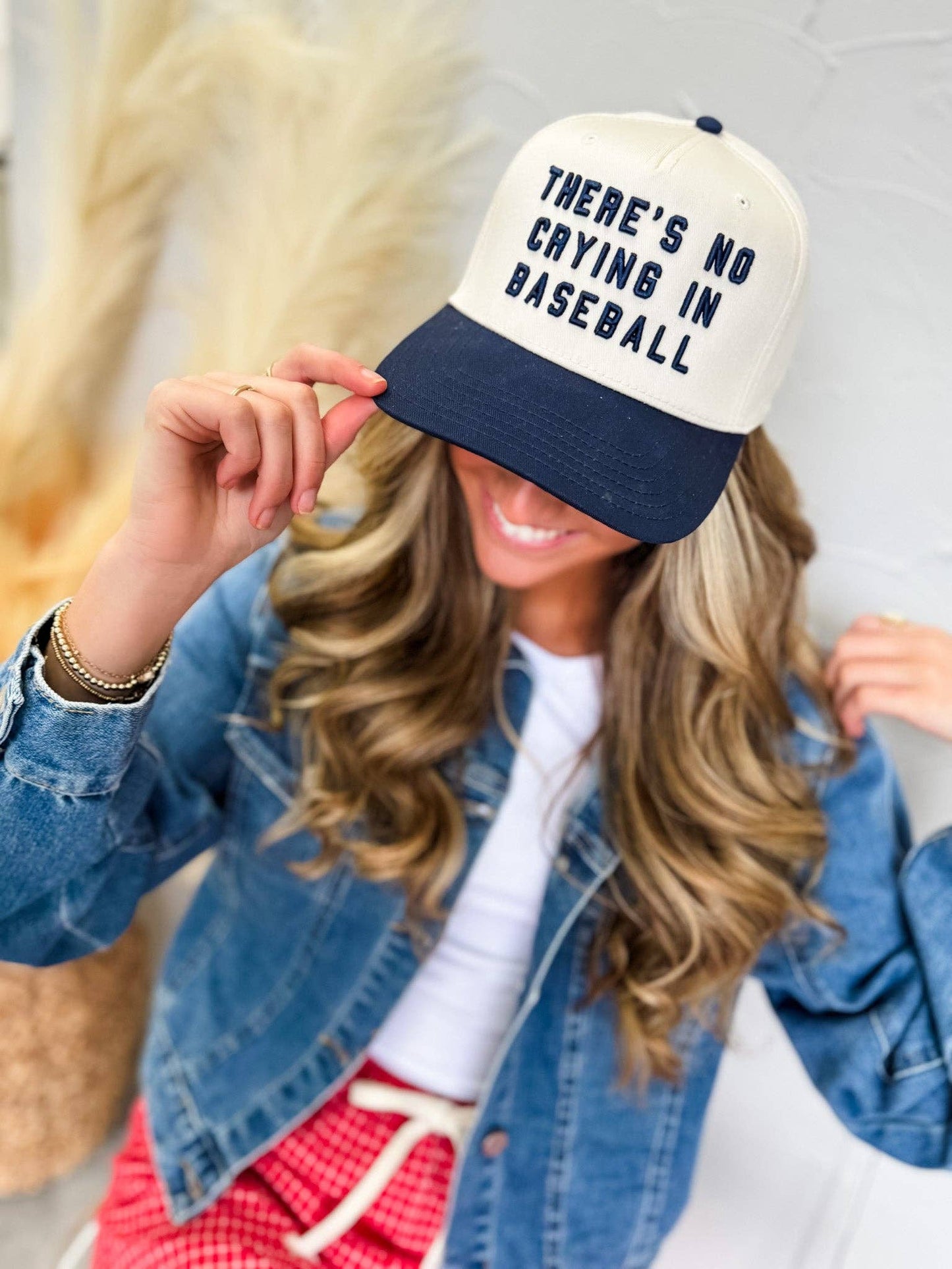 Pierce + Pine - There's No Crying in Baseball Cap