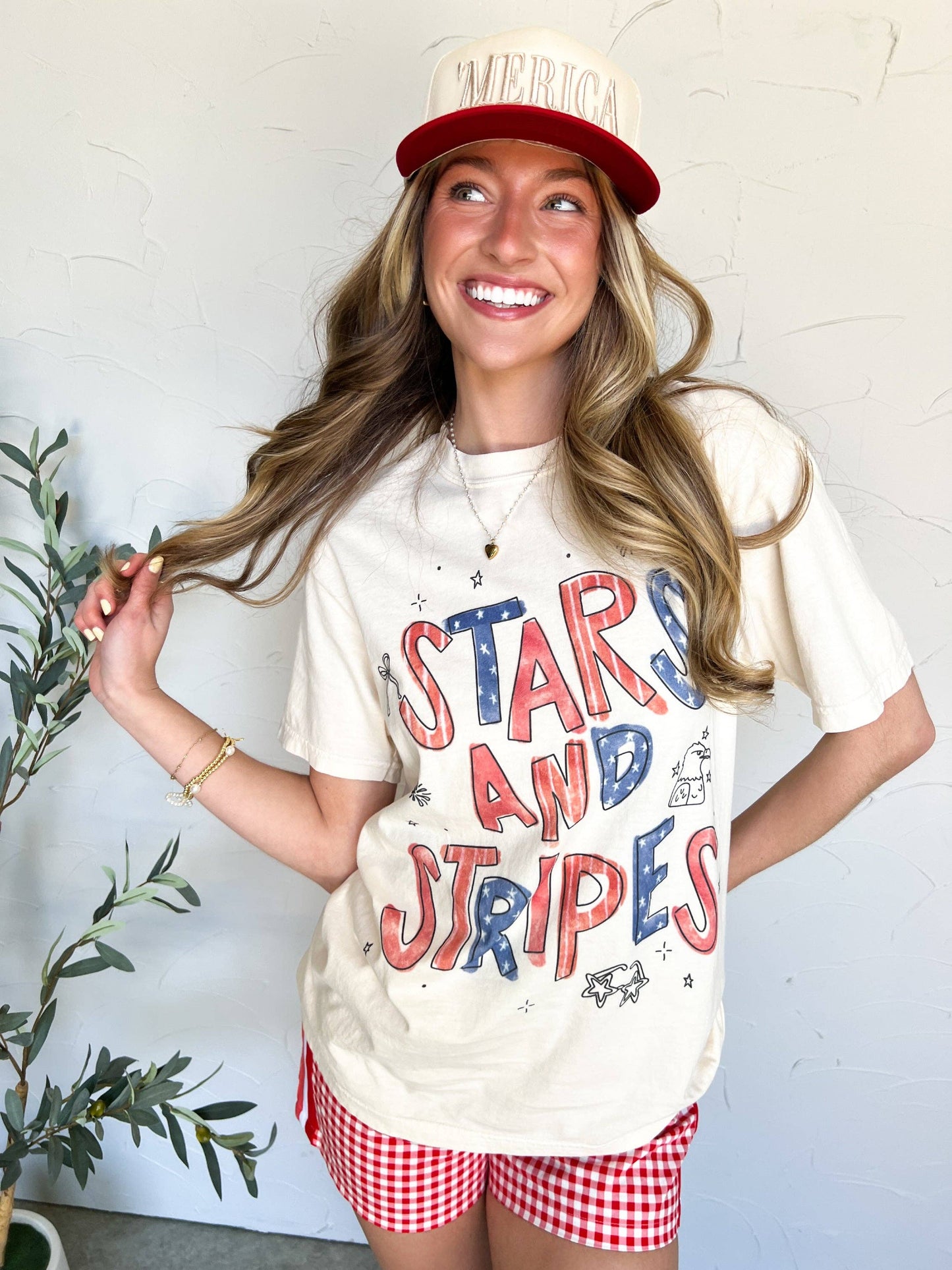 Pierce + Pine - Stars and Stripes