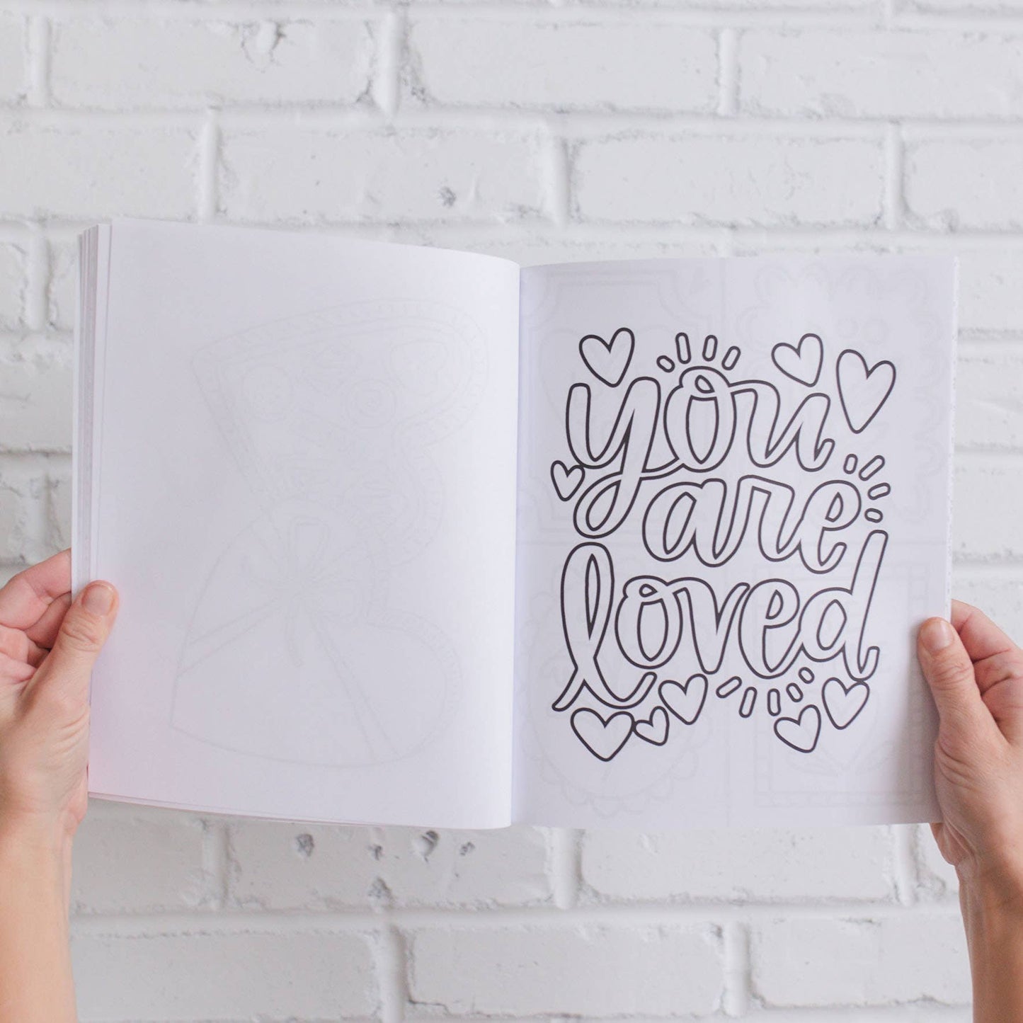 Pippi Post - Be My Valentine Coloring Book
