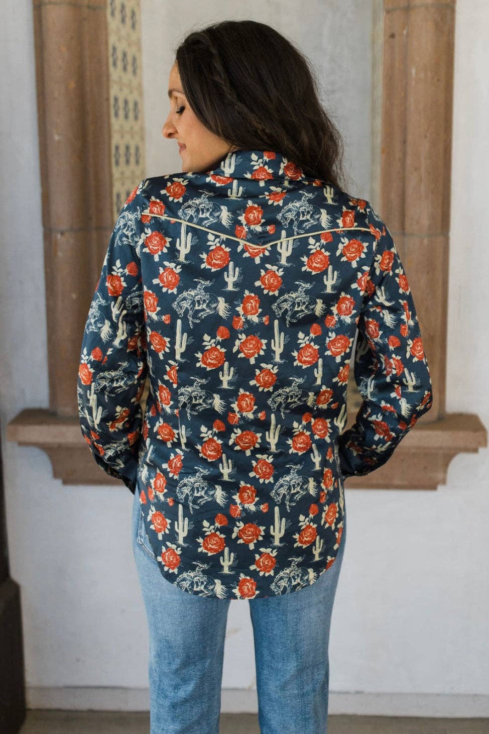 Rodeo Quincy - Ride Sally Ride Button Up