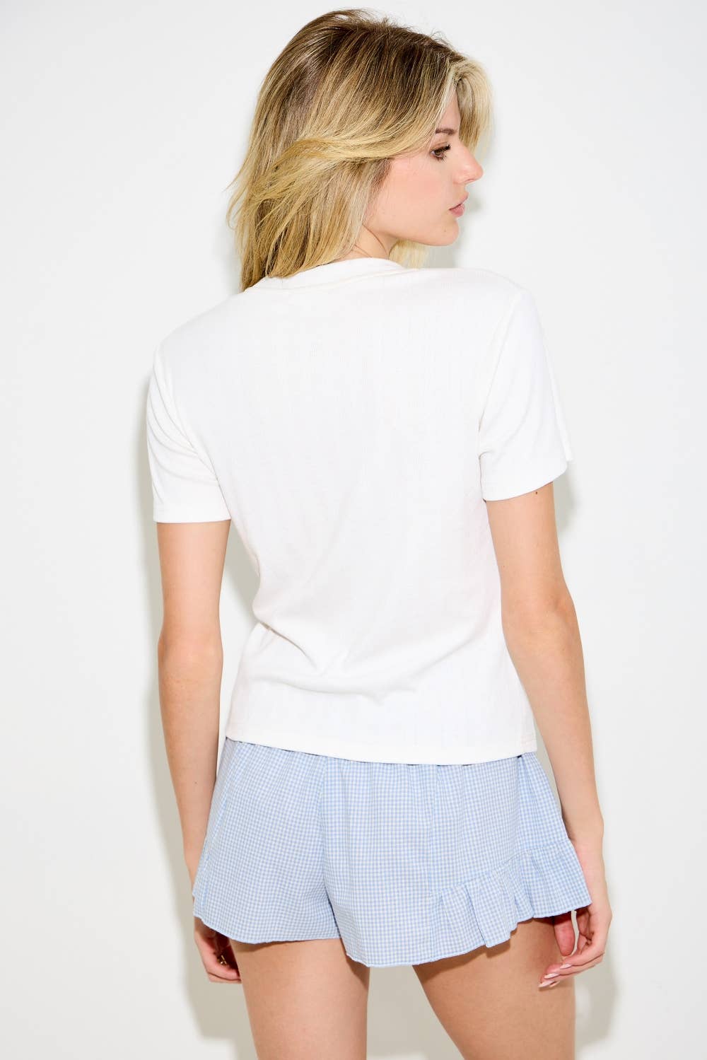 Baevely by Wellmade USA - COWGIRL PRINT KNIT TOP
