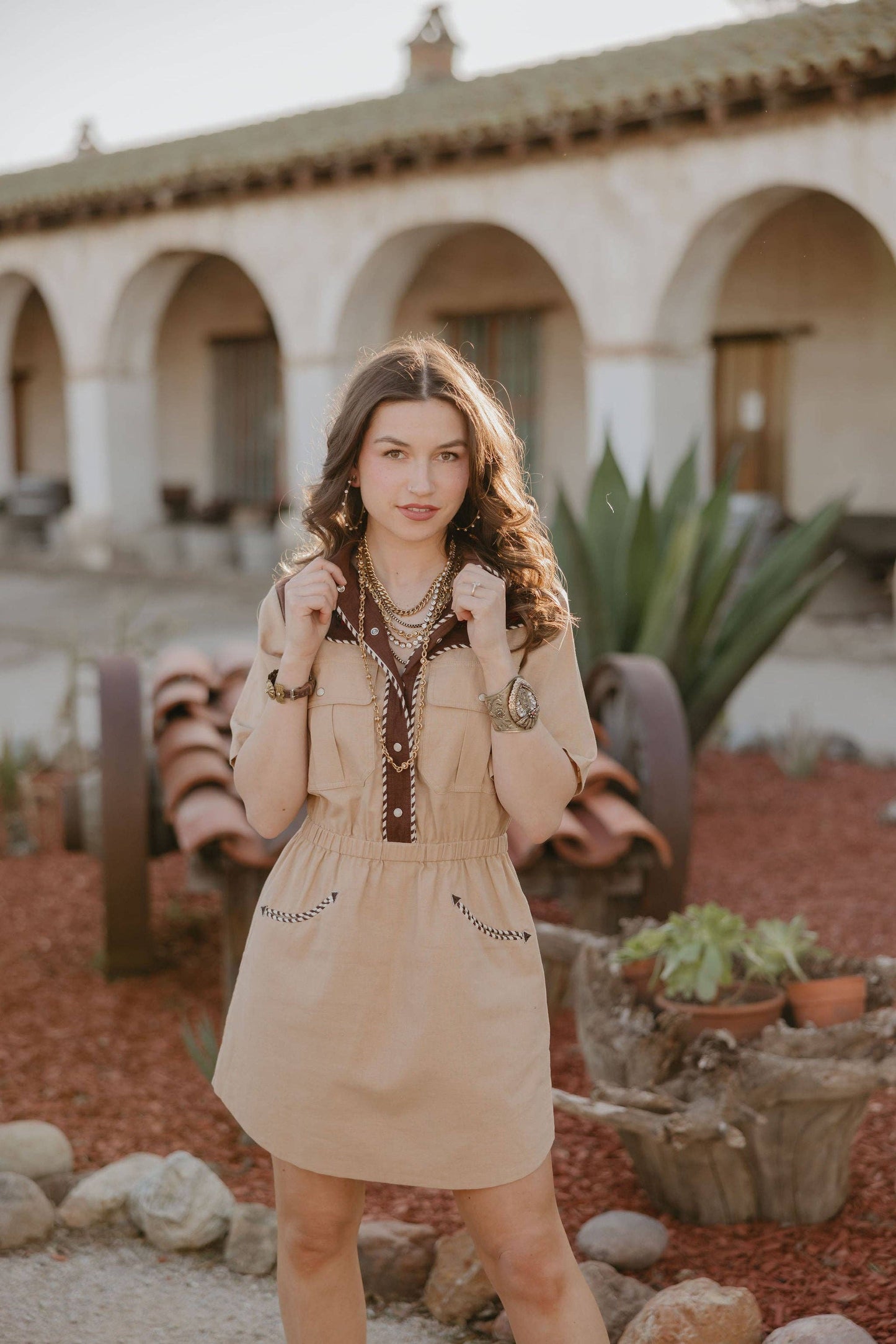 Rodeo Quincy - Santa Rosa Range Dress