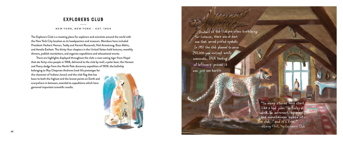 Chronicle Books - Footnotes from the Most Fascinating Museums