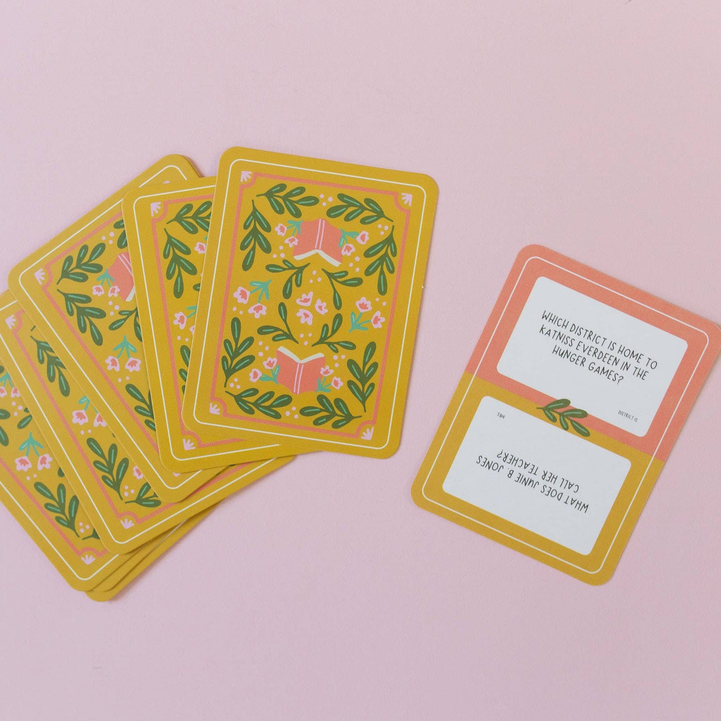 Pippi Post - Book Trivia Card Set