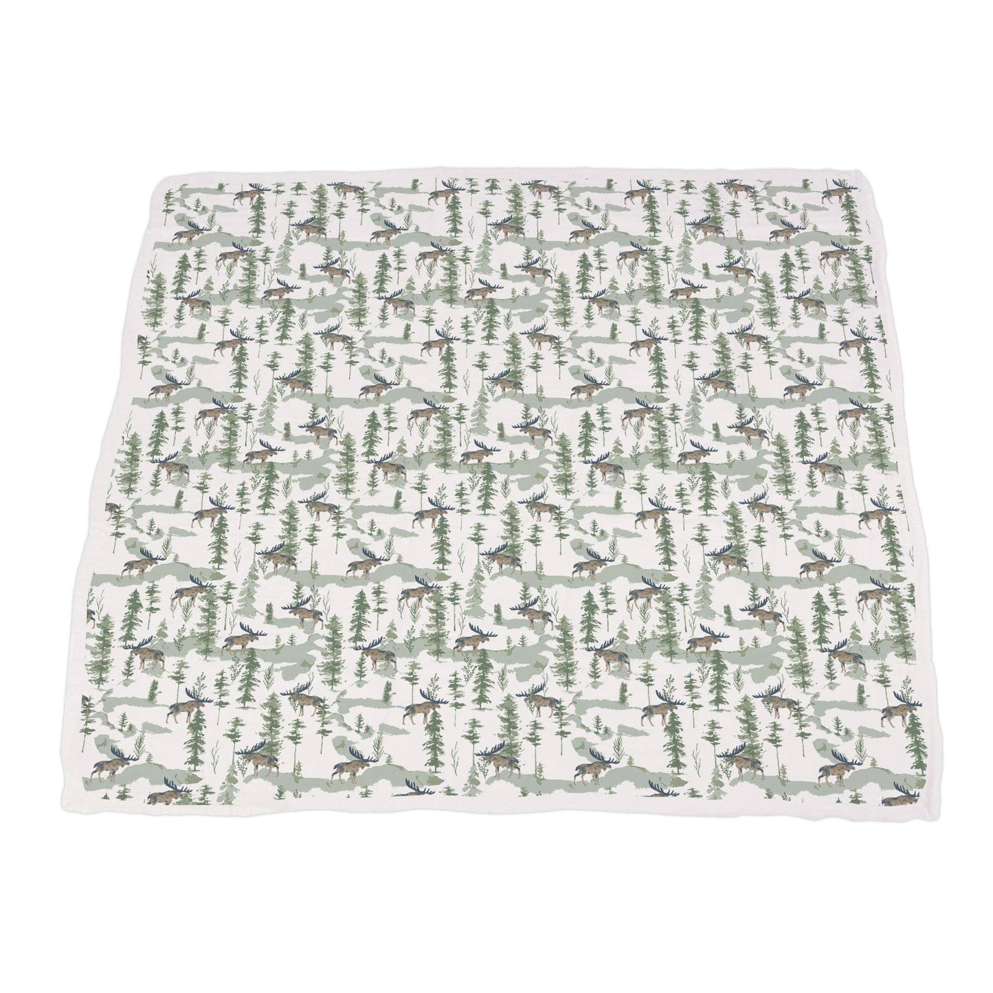 Newcastle Classics - Mountain Moose and Hunter's Camo Newcastle Blanket