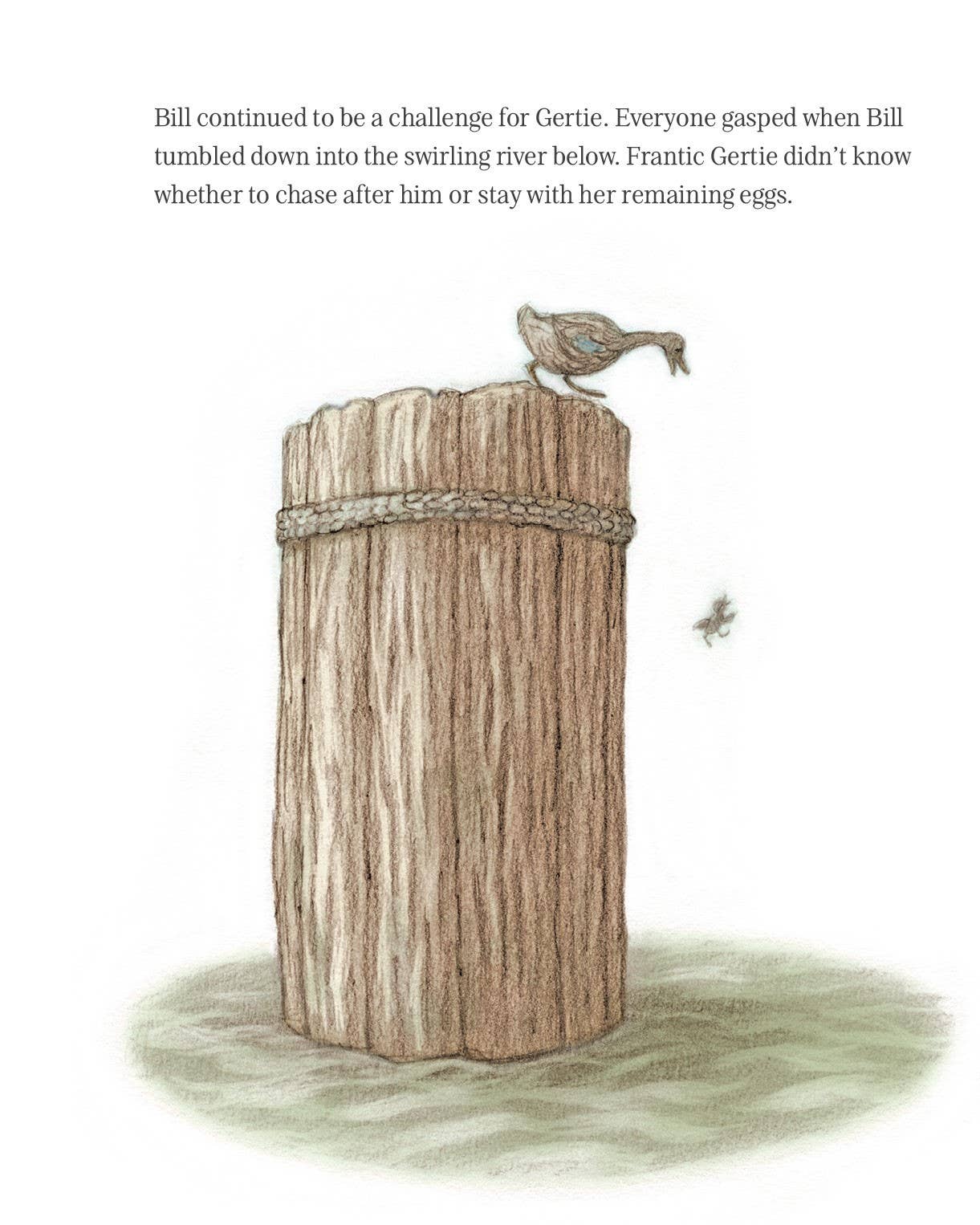 Gertie, The Darling Duck of World War II picture book
