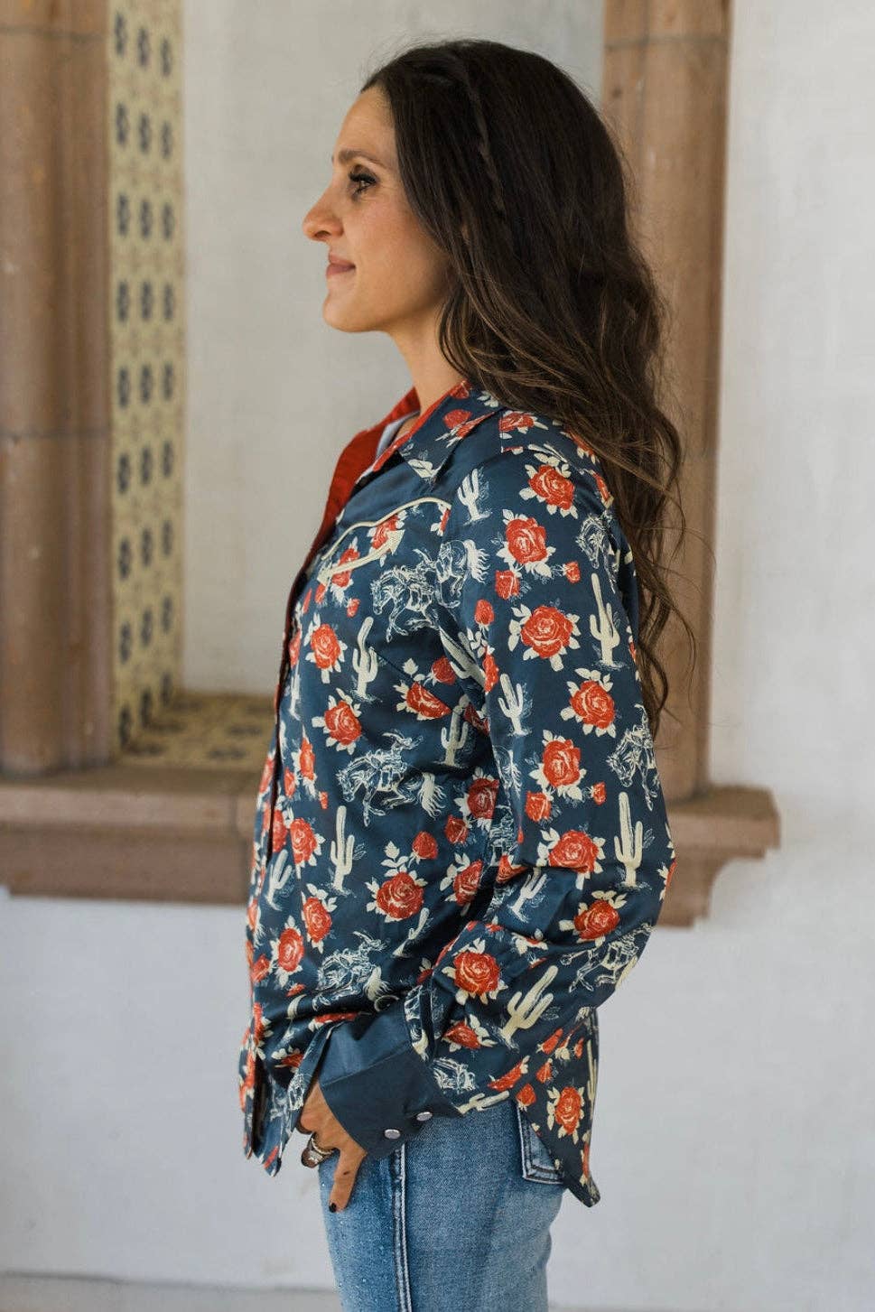 Rodeo Quincy - Ride Sally Ride Button Up