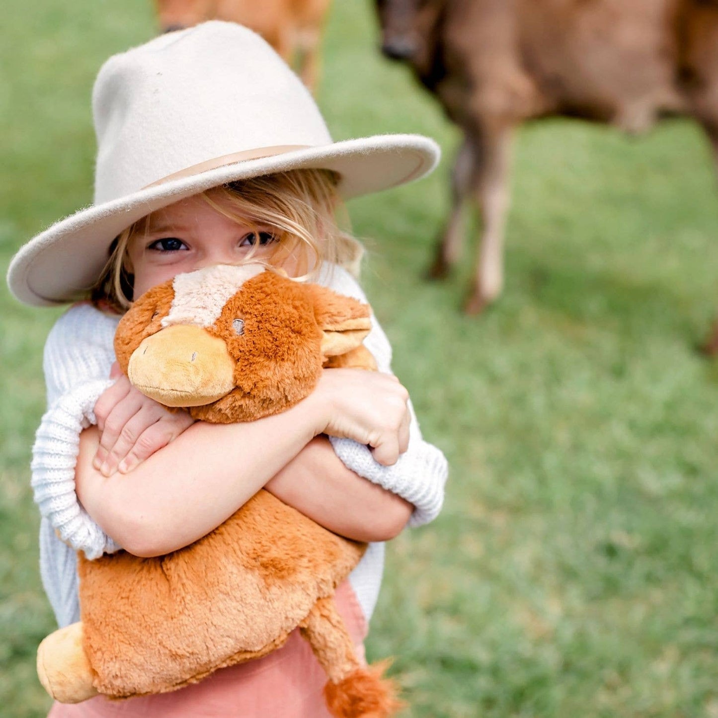 OB - Billy Cow Soft Toy