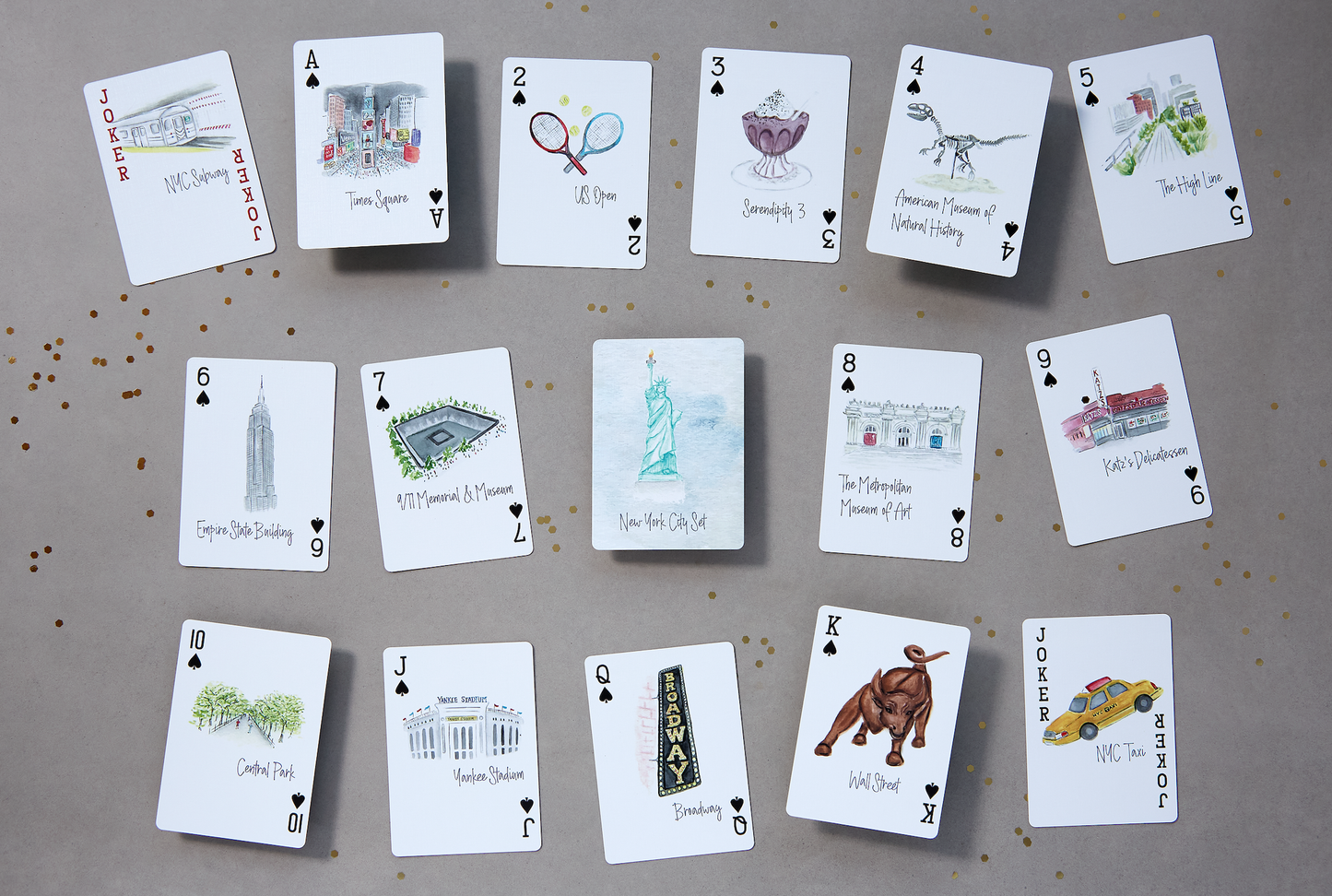 New York City Set