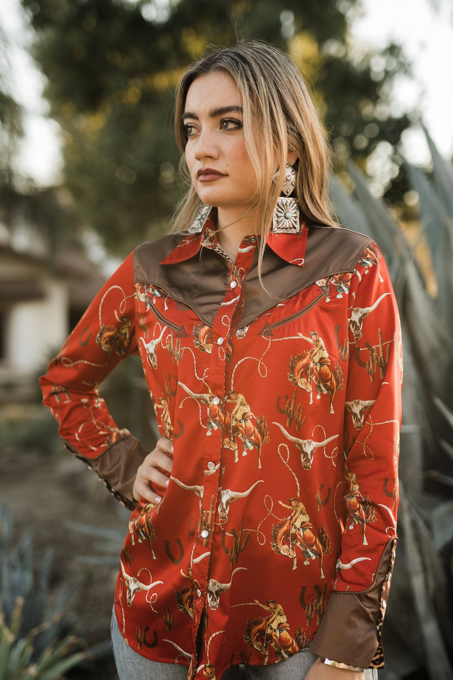 Rodeo Quincy - El Rancho Button Up