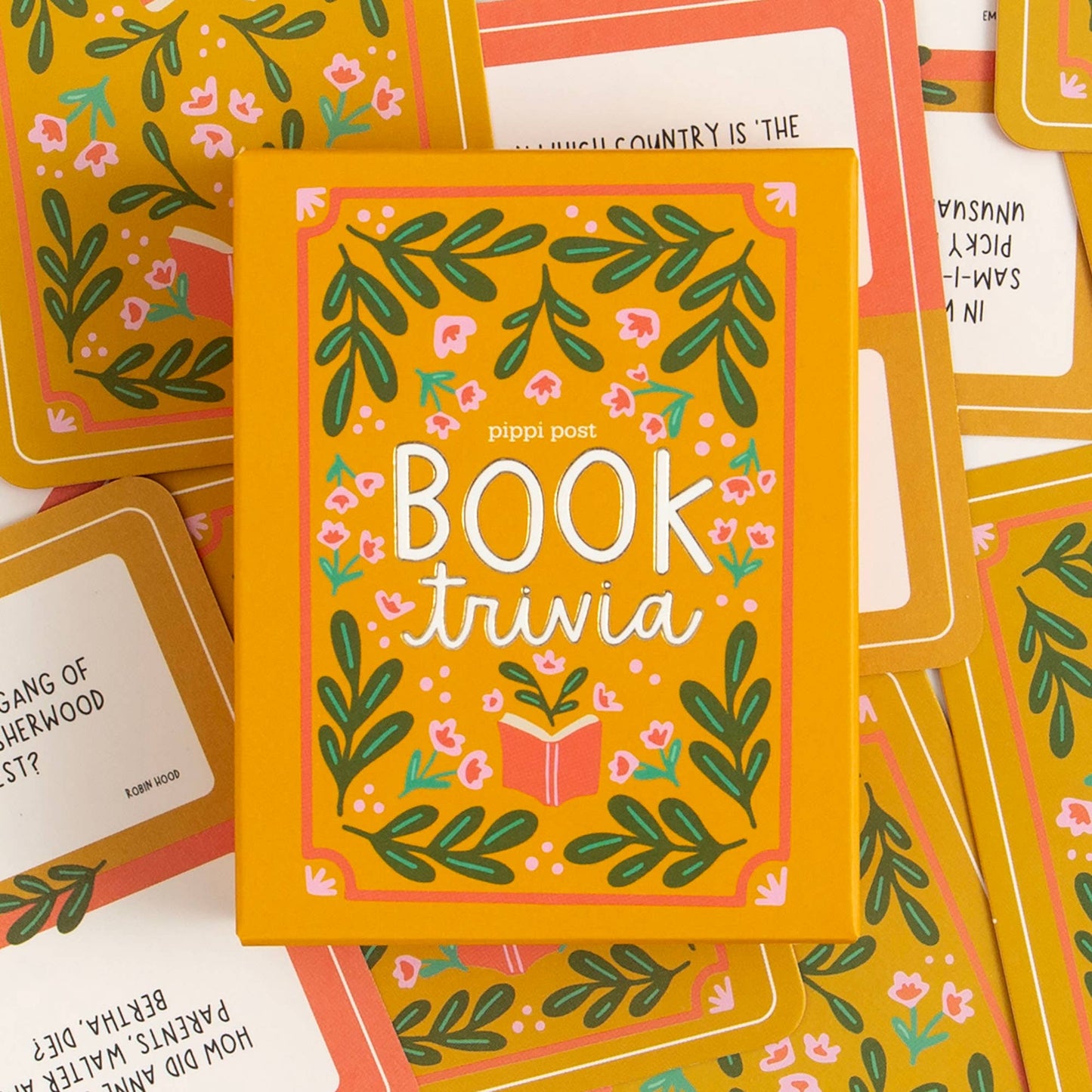 Pippi Post - Book Trivia Card Set