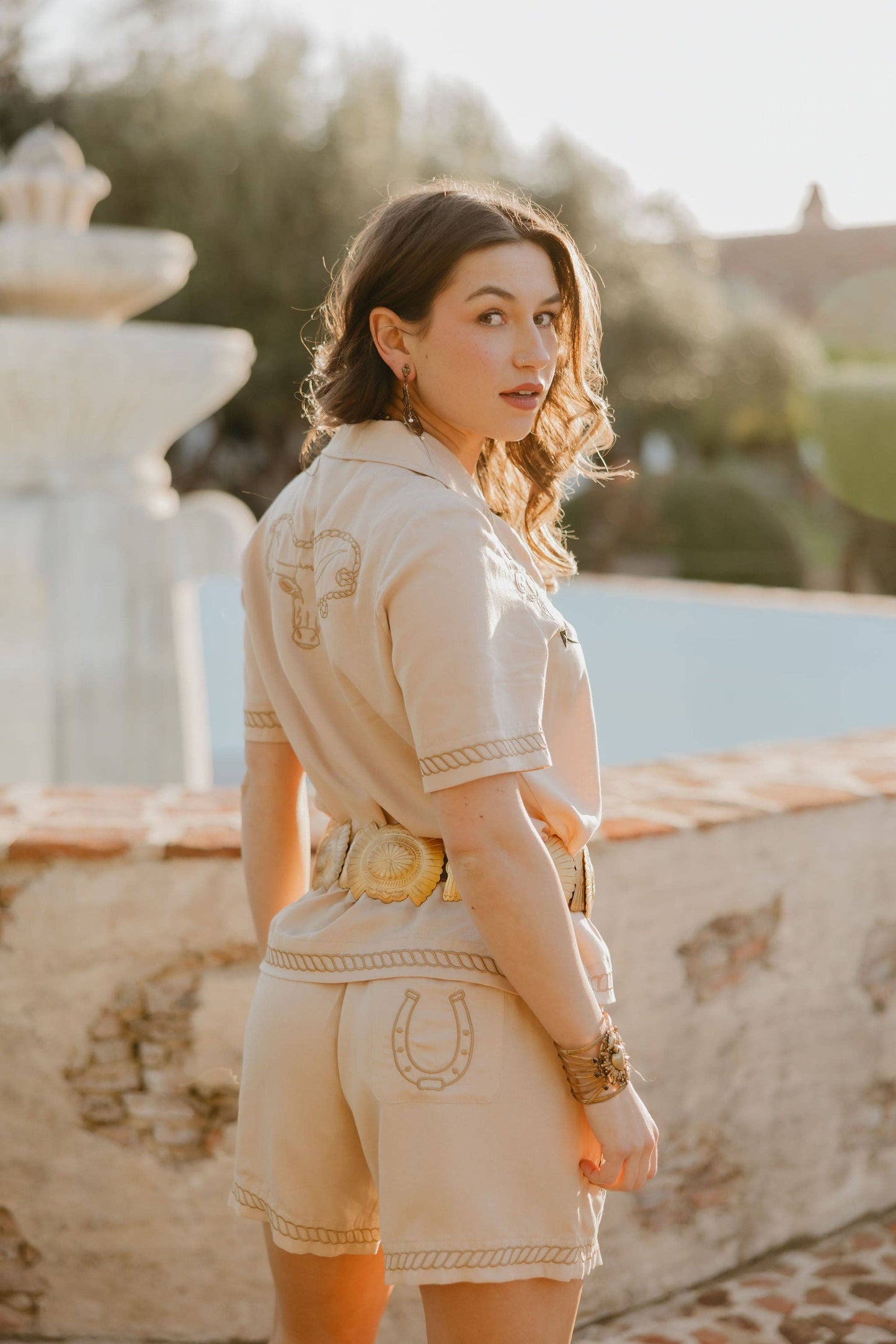 Rodeo Quincy - Rancho Calleguas Short
