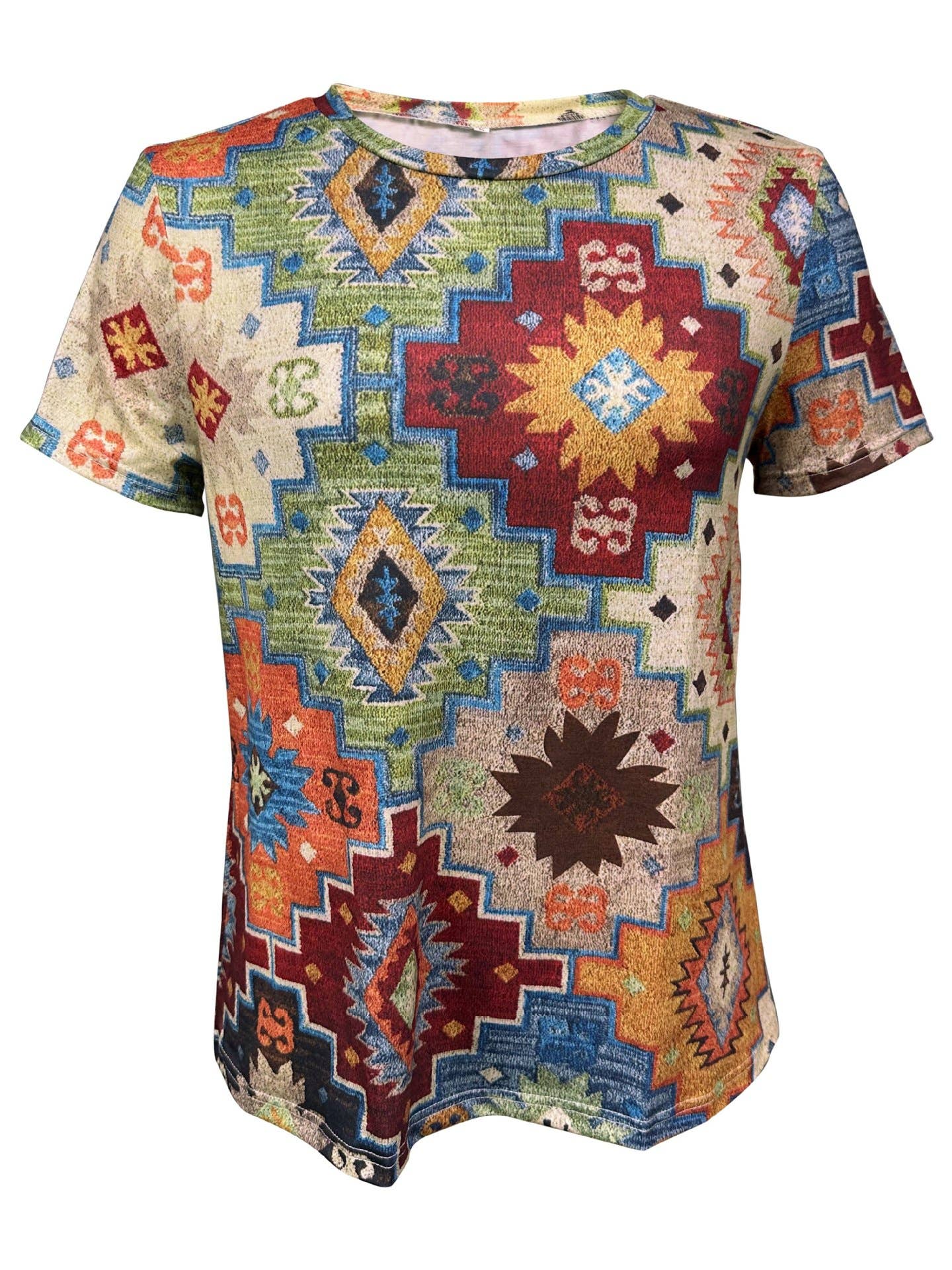 Rosa Clothing - Cowboy Rodeo Western Graphic T-Shirt