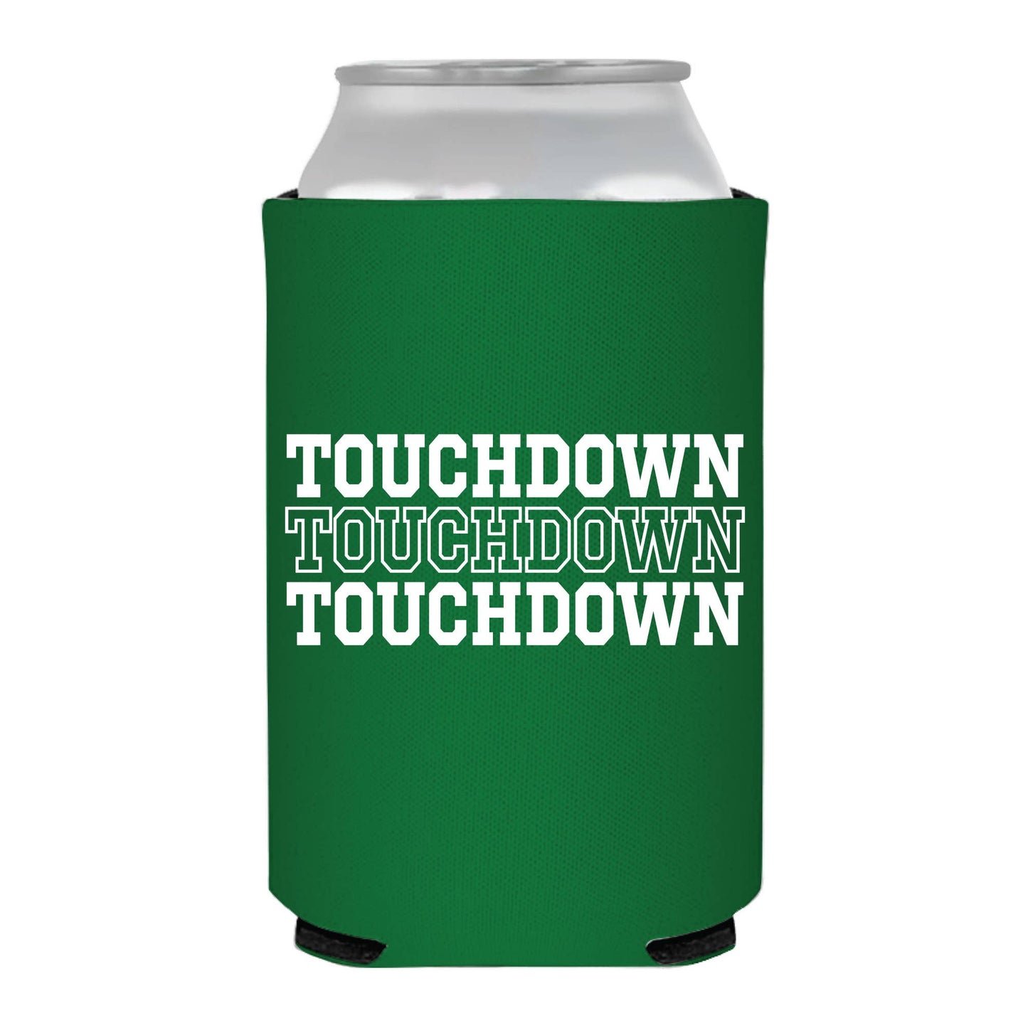 Sip Hip Hooray - Touchdown Repeating Green Can Cooler - Sports