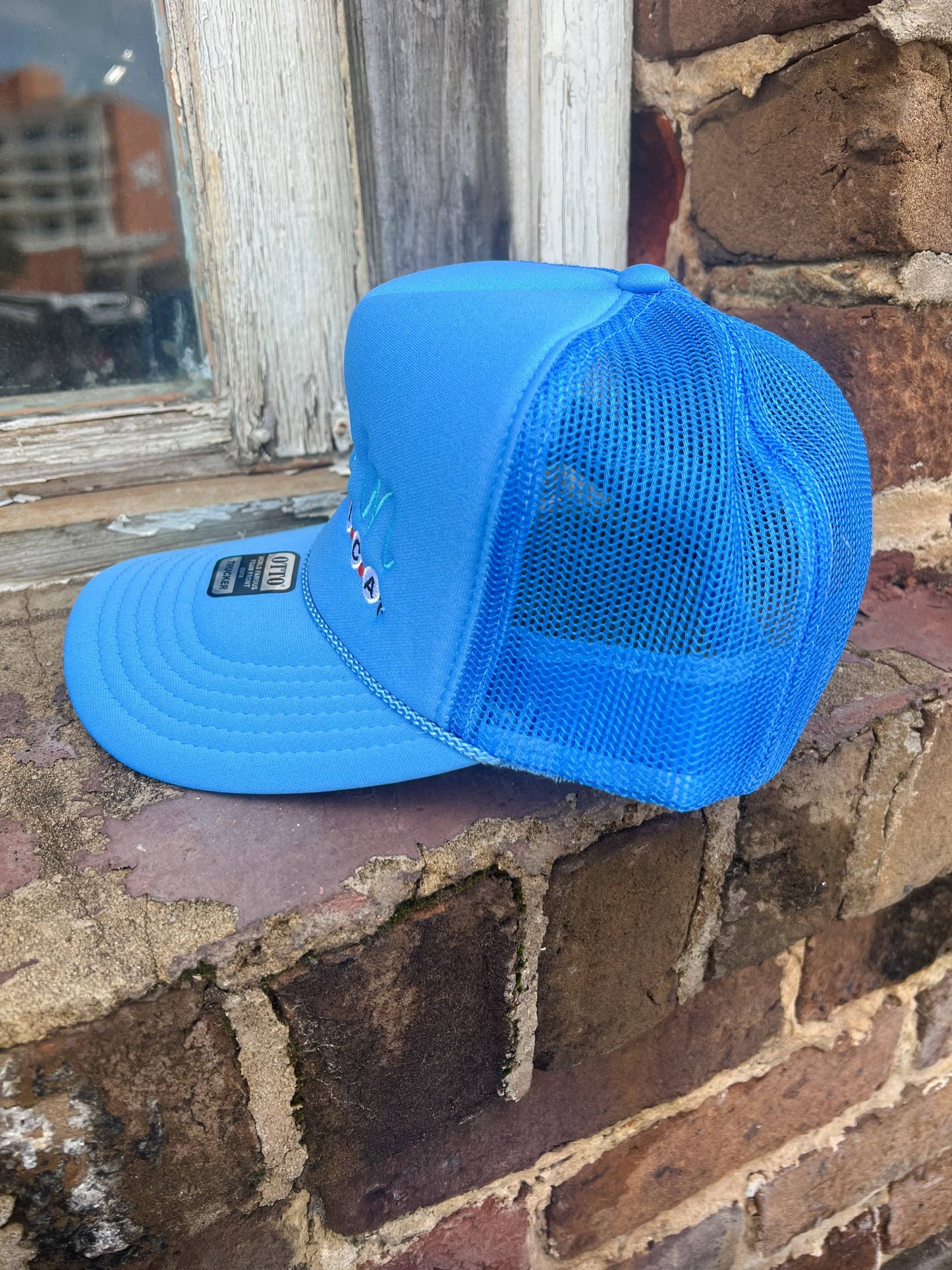 Pierce + Pine - America Friendship Bracelet Foam Trucker