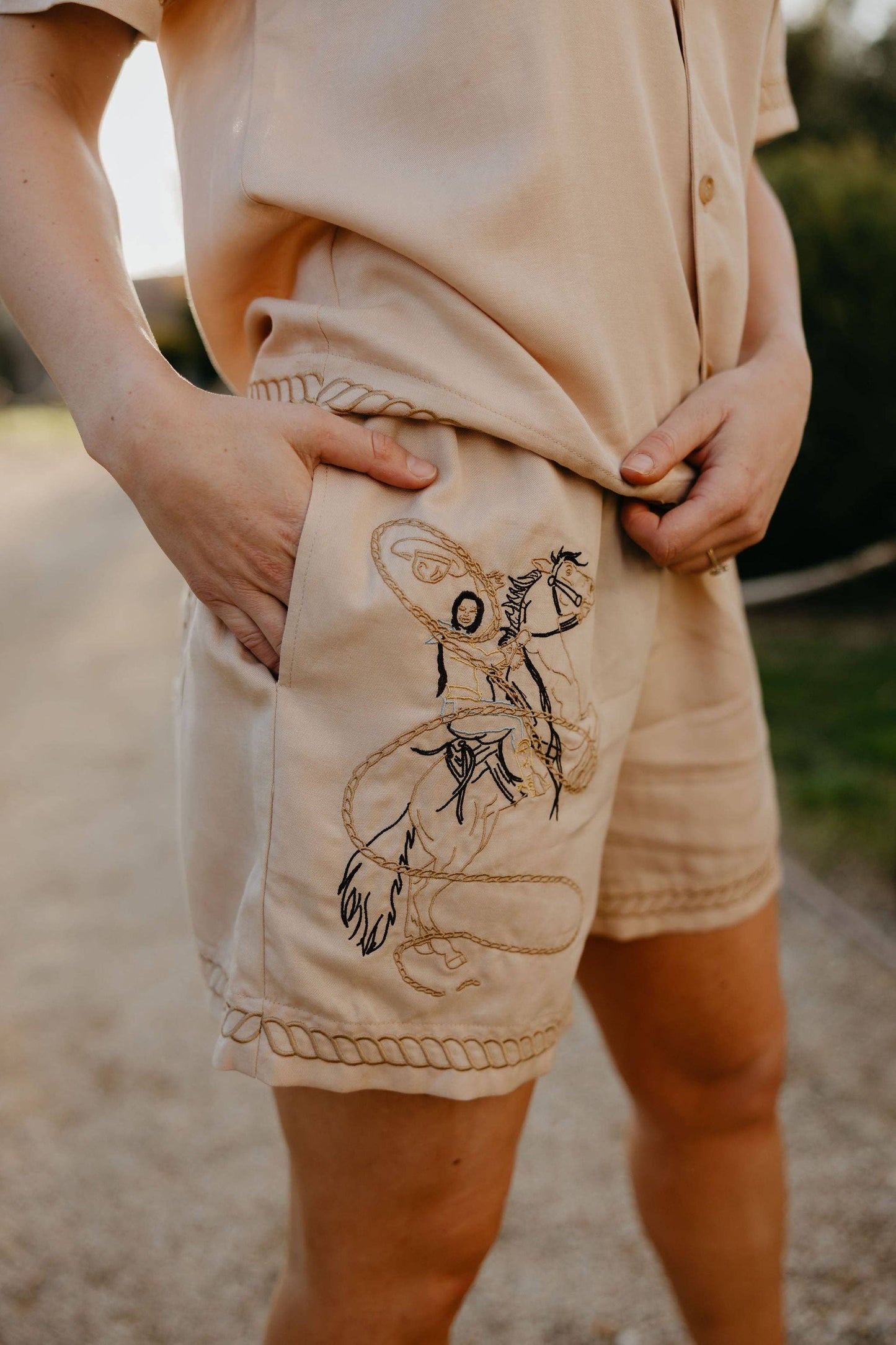 Rodeo Quincy - Rancho Calleguas Short